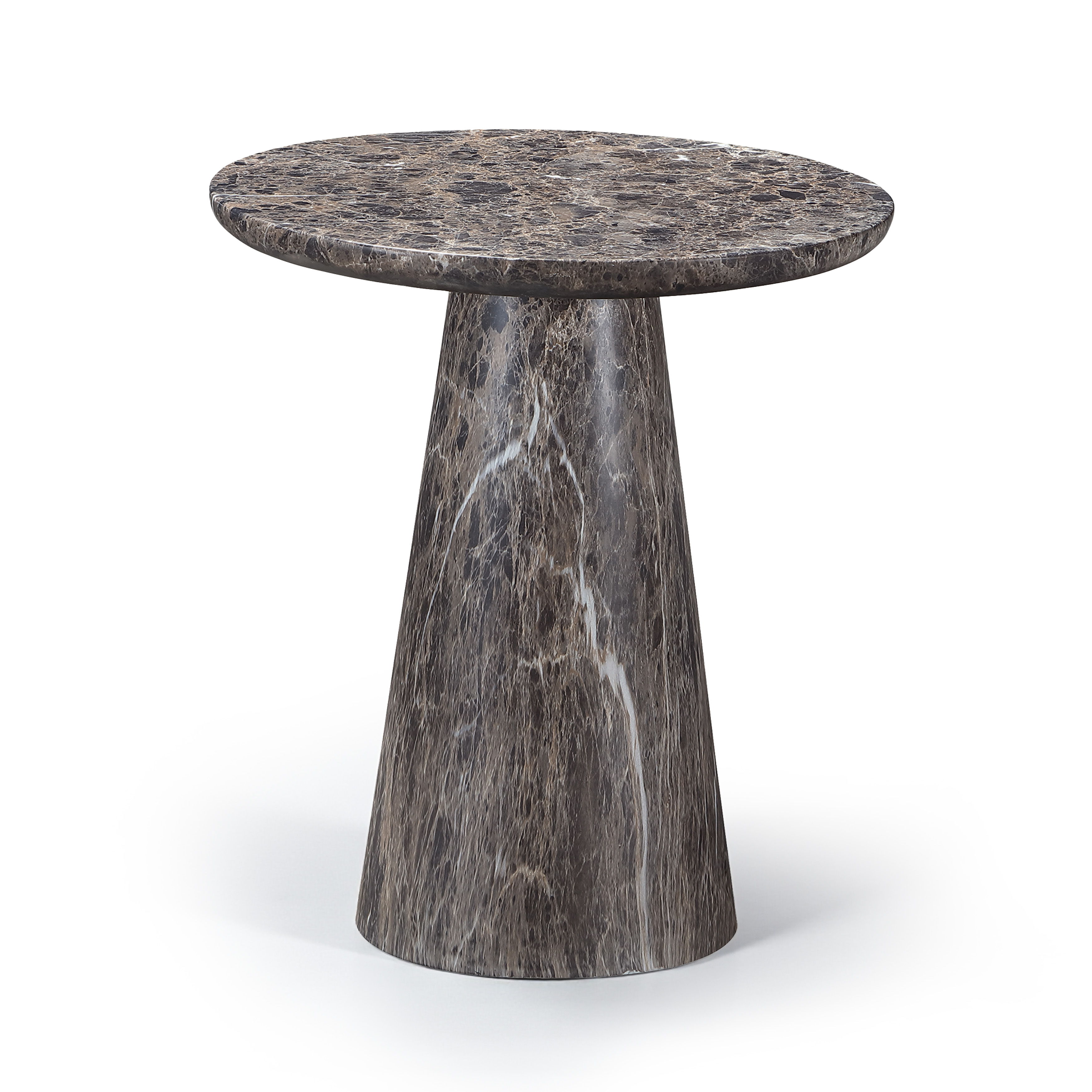 Cassino - Concrete Indoor / Outdoor End Table - Brown