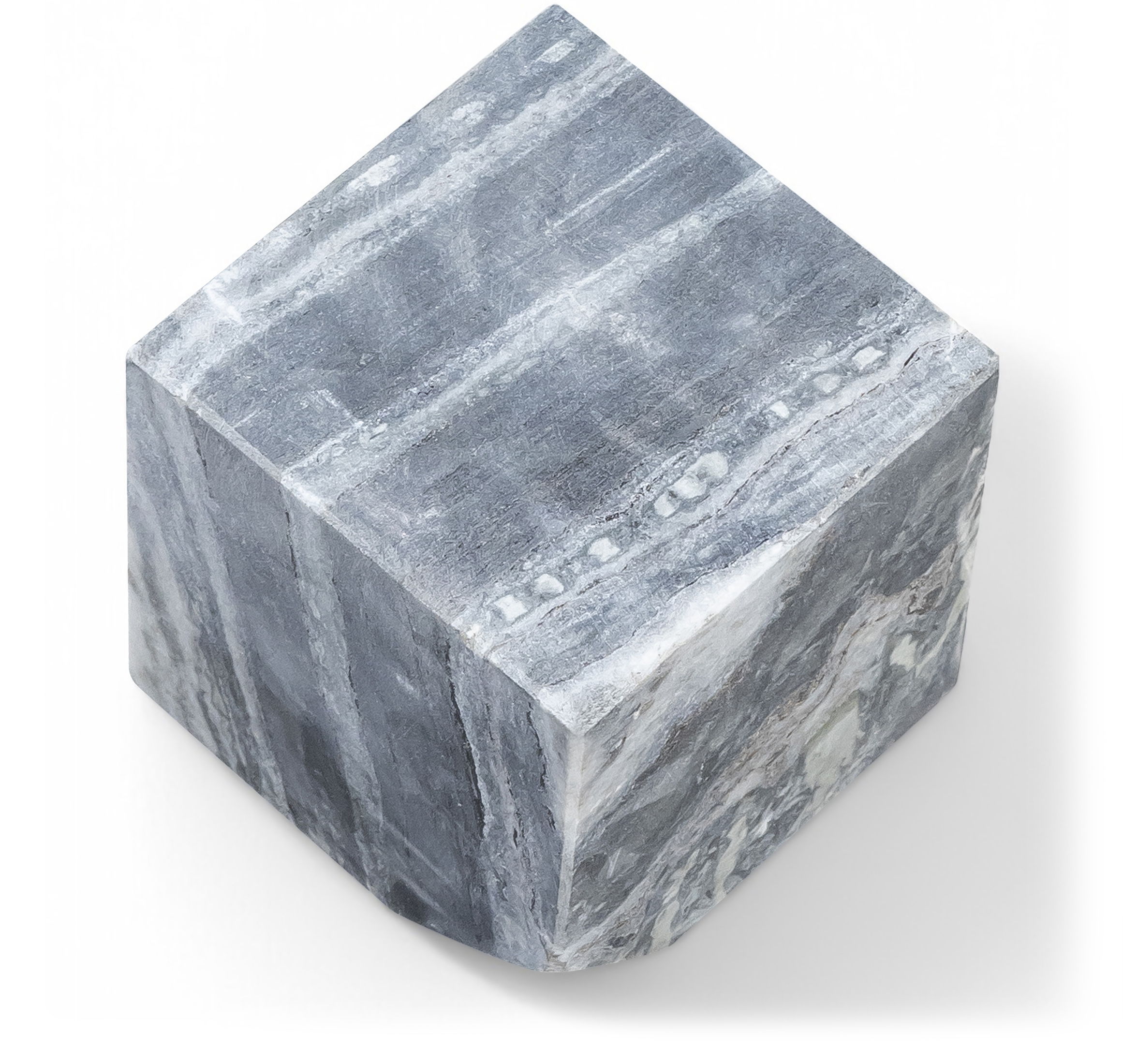 Block - Marble Decorative Cube - Panda