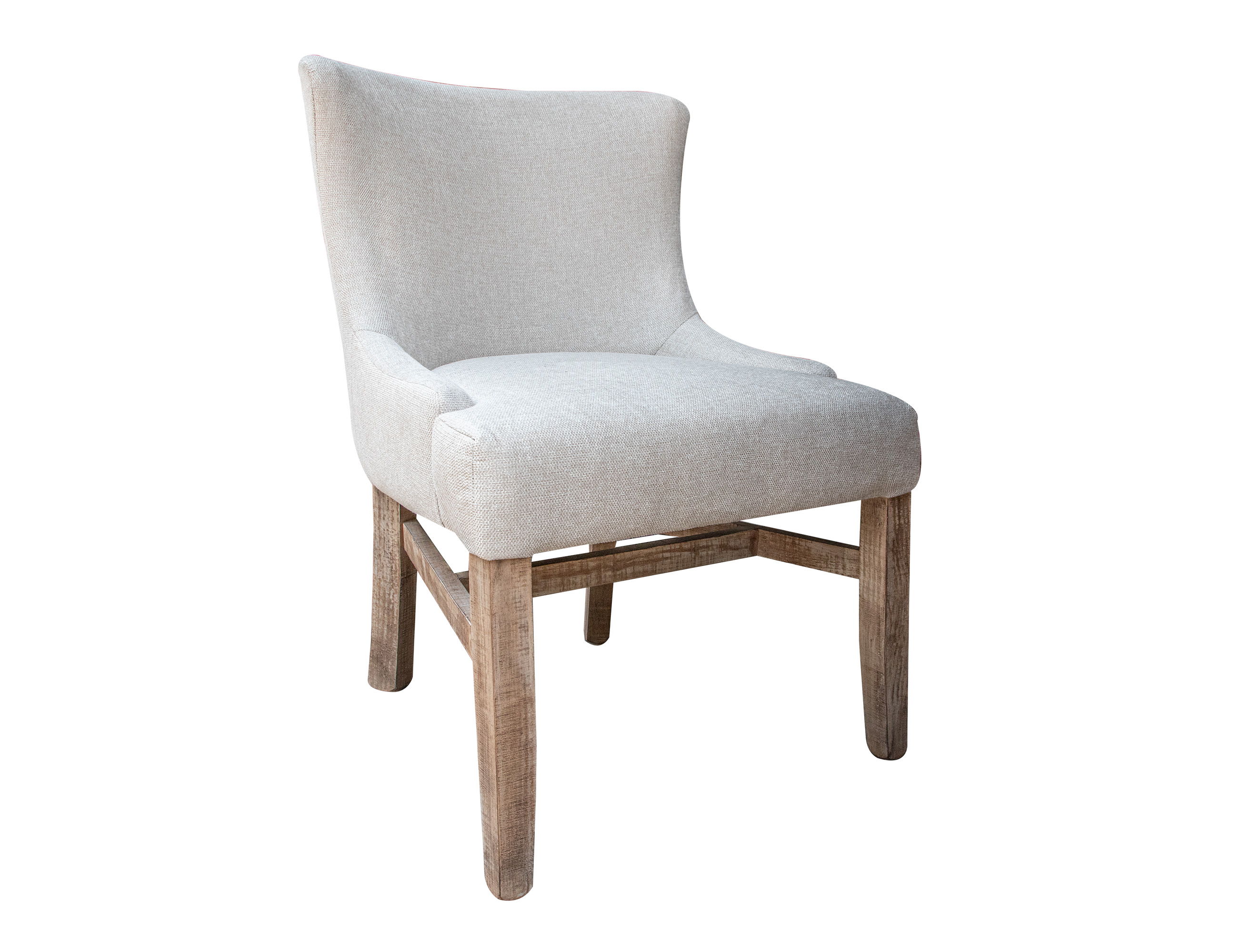 International Furniture Direct Aruba - Chair (Set of 2) - Soft Natural Beige