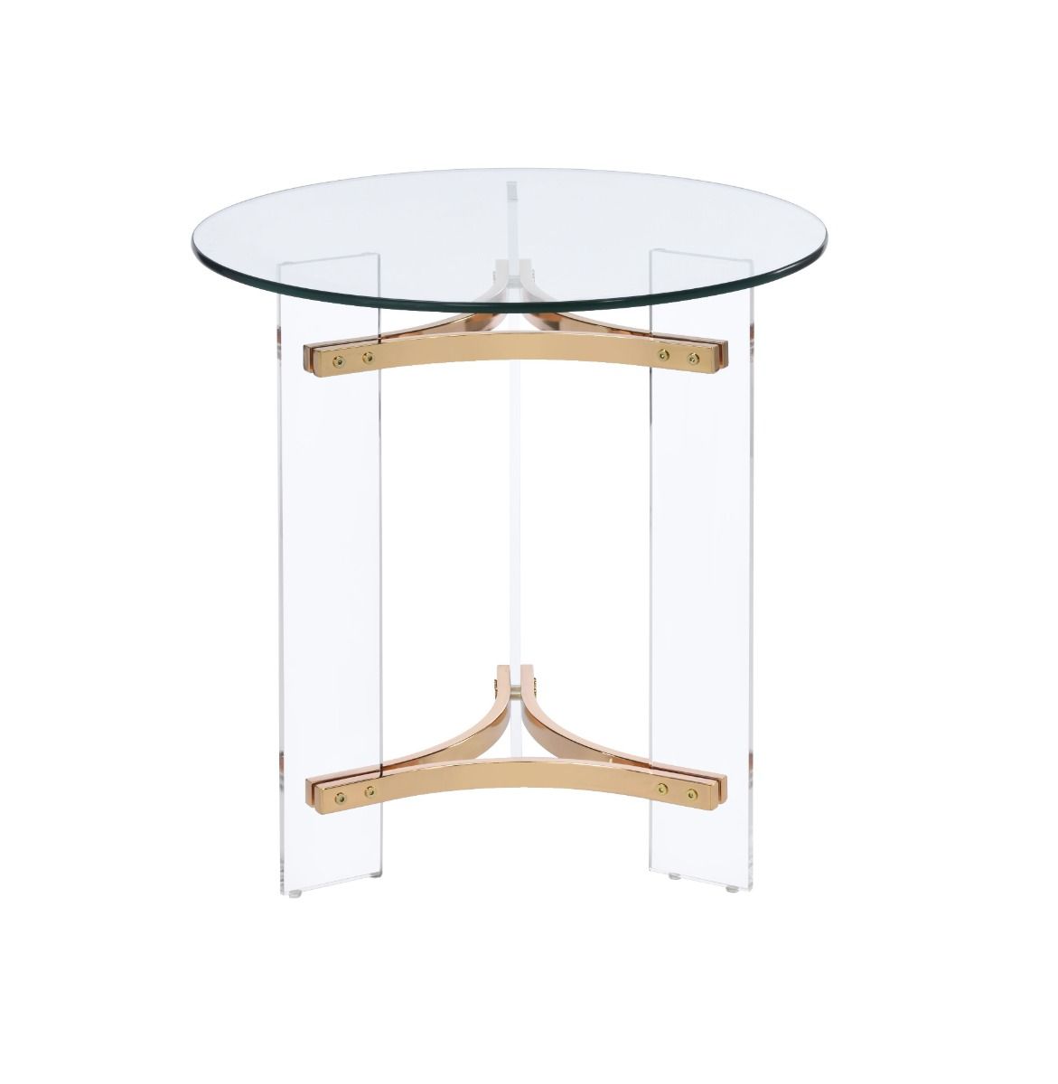 Sosi - End Table - Gold, gold