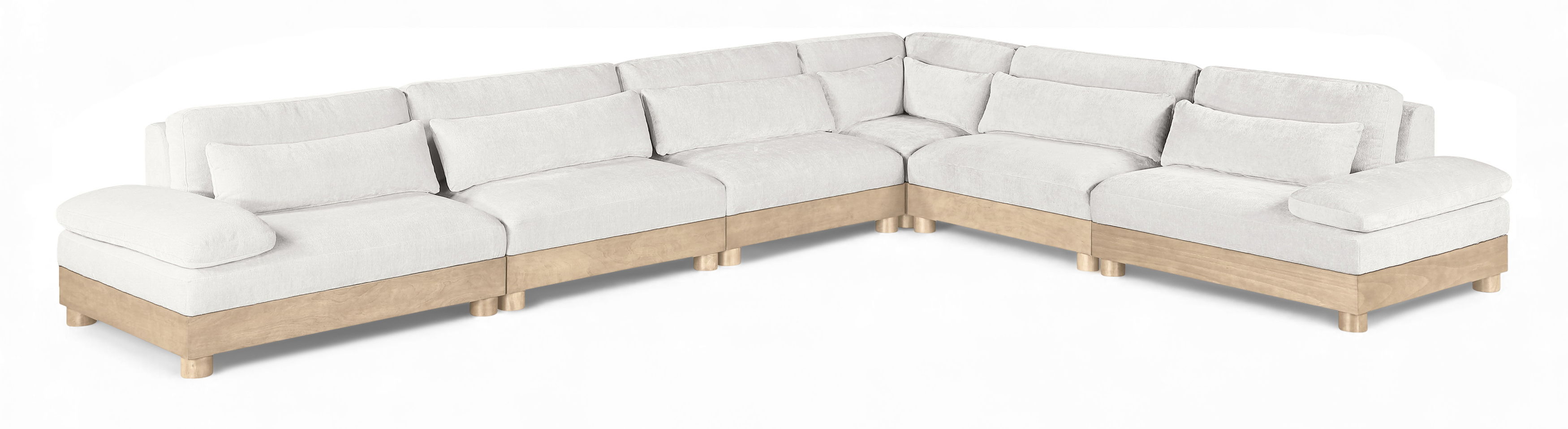 6 Pc · Modular Sectional