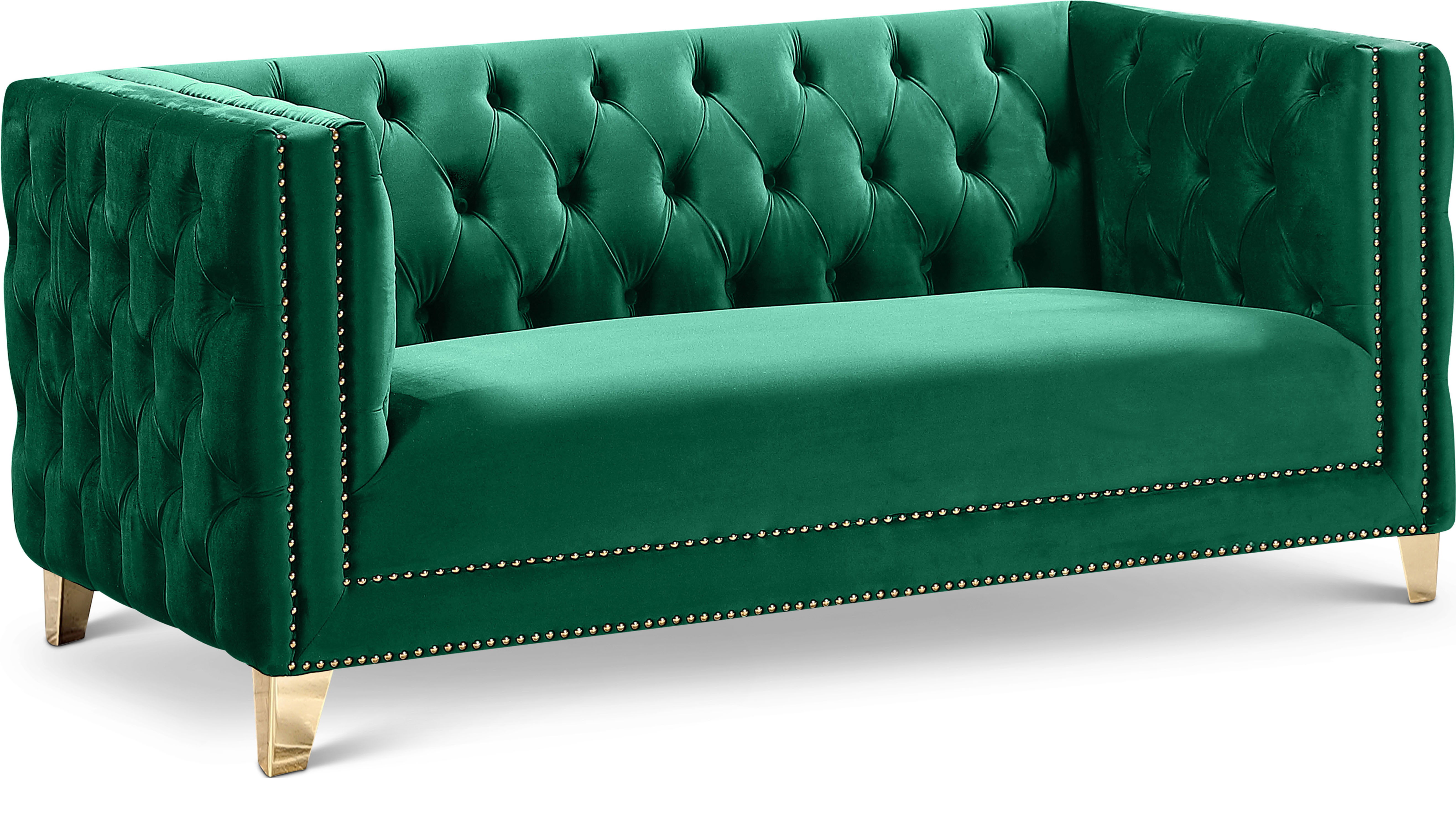 Michelle - Loveseat - Green