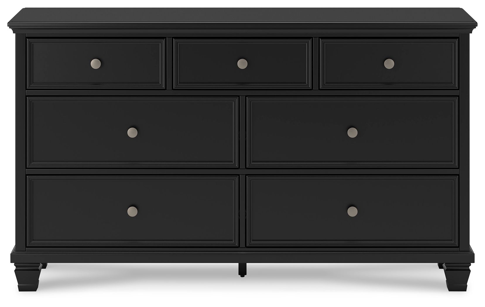 Ashley Furniture Lanolee - Dresser - Black - Image 6