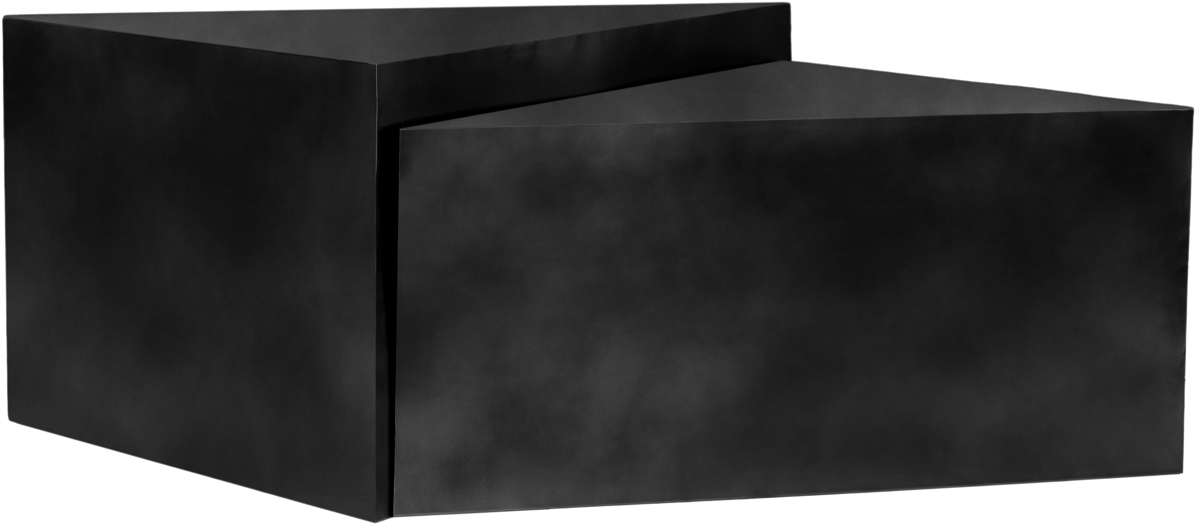 Zani - Iron Coffee Table - Black