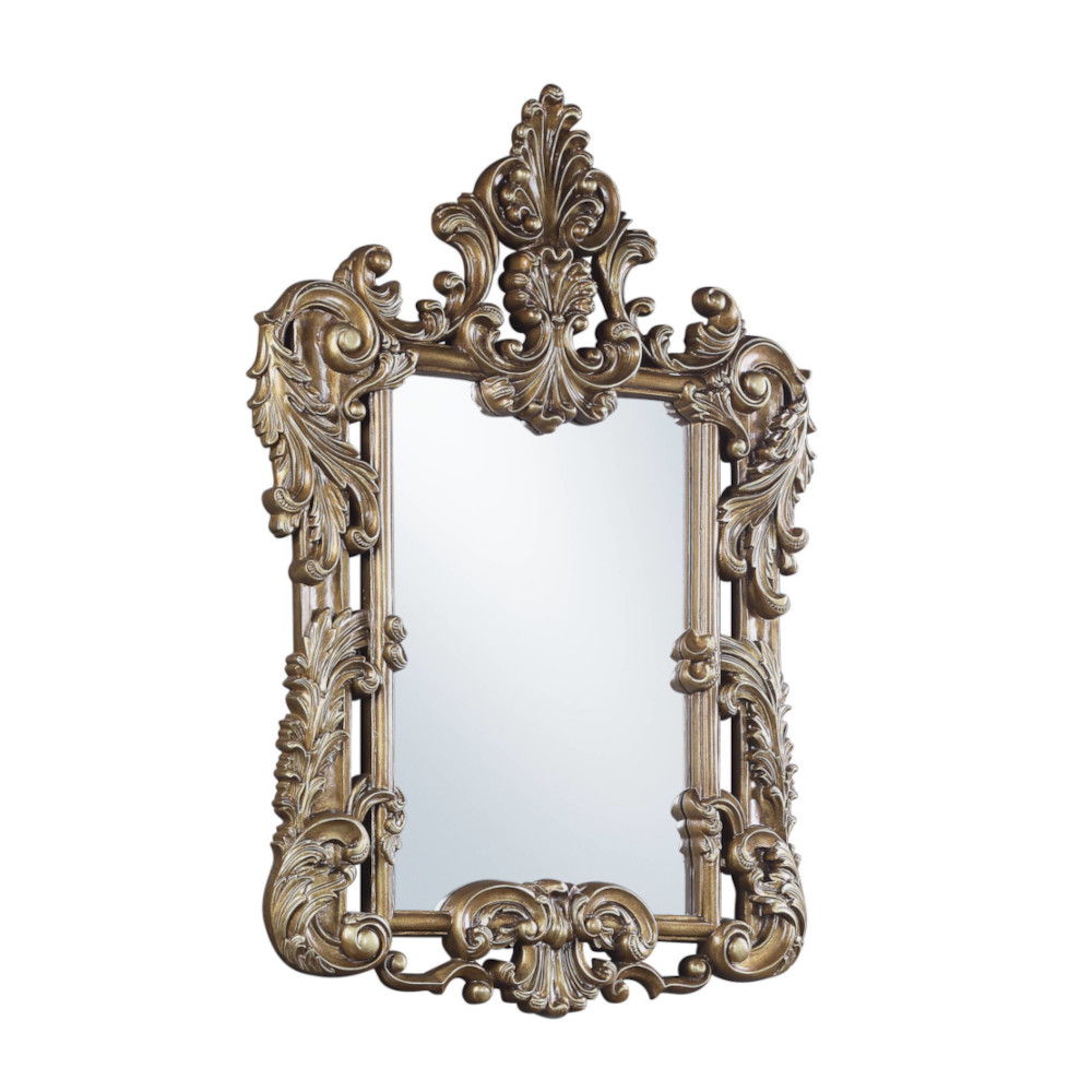 Constantine - Mirror - Brown & Gold, dark brown, view 2