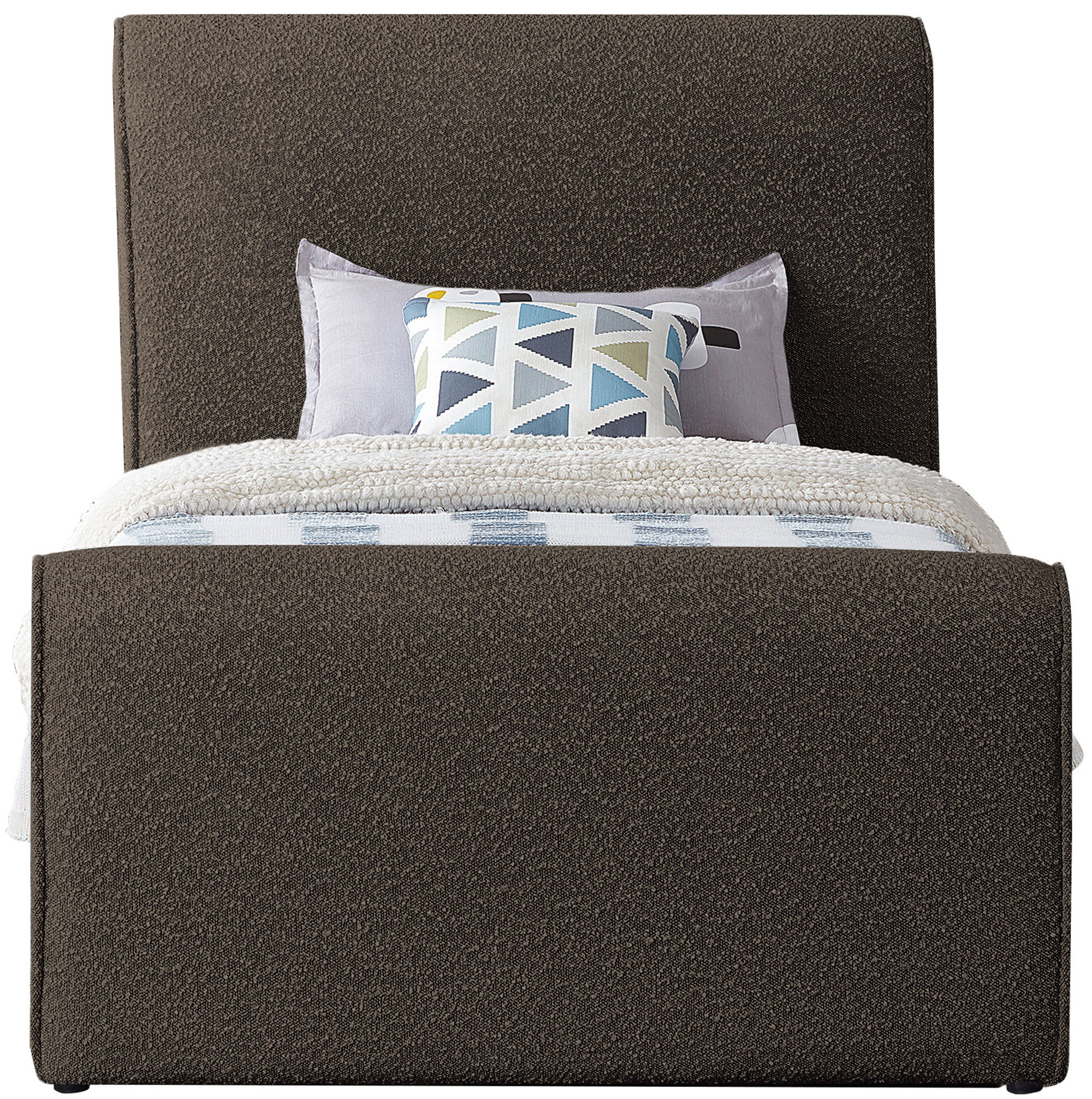 Stylus - Twin Bed - Brown