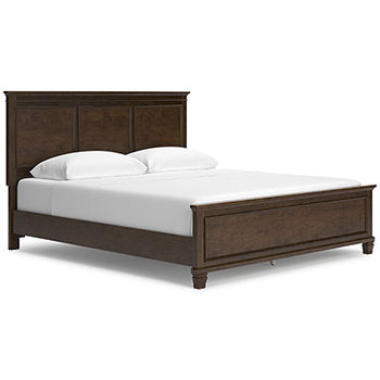 Danabrin – California King Panel Rails – Brown