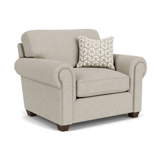 Carson - Fabric Chair, beige