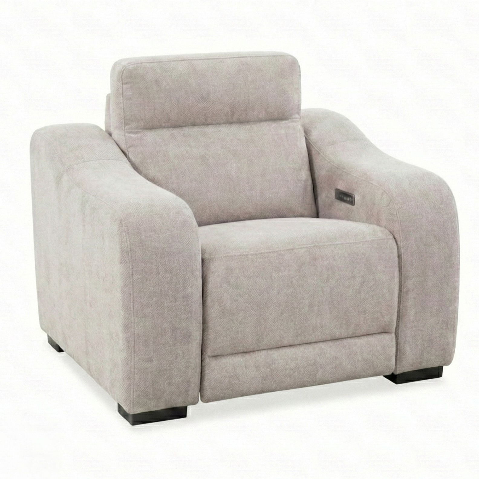 Conroe - Power Recliner - Cobblestone