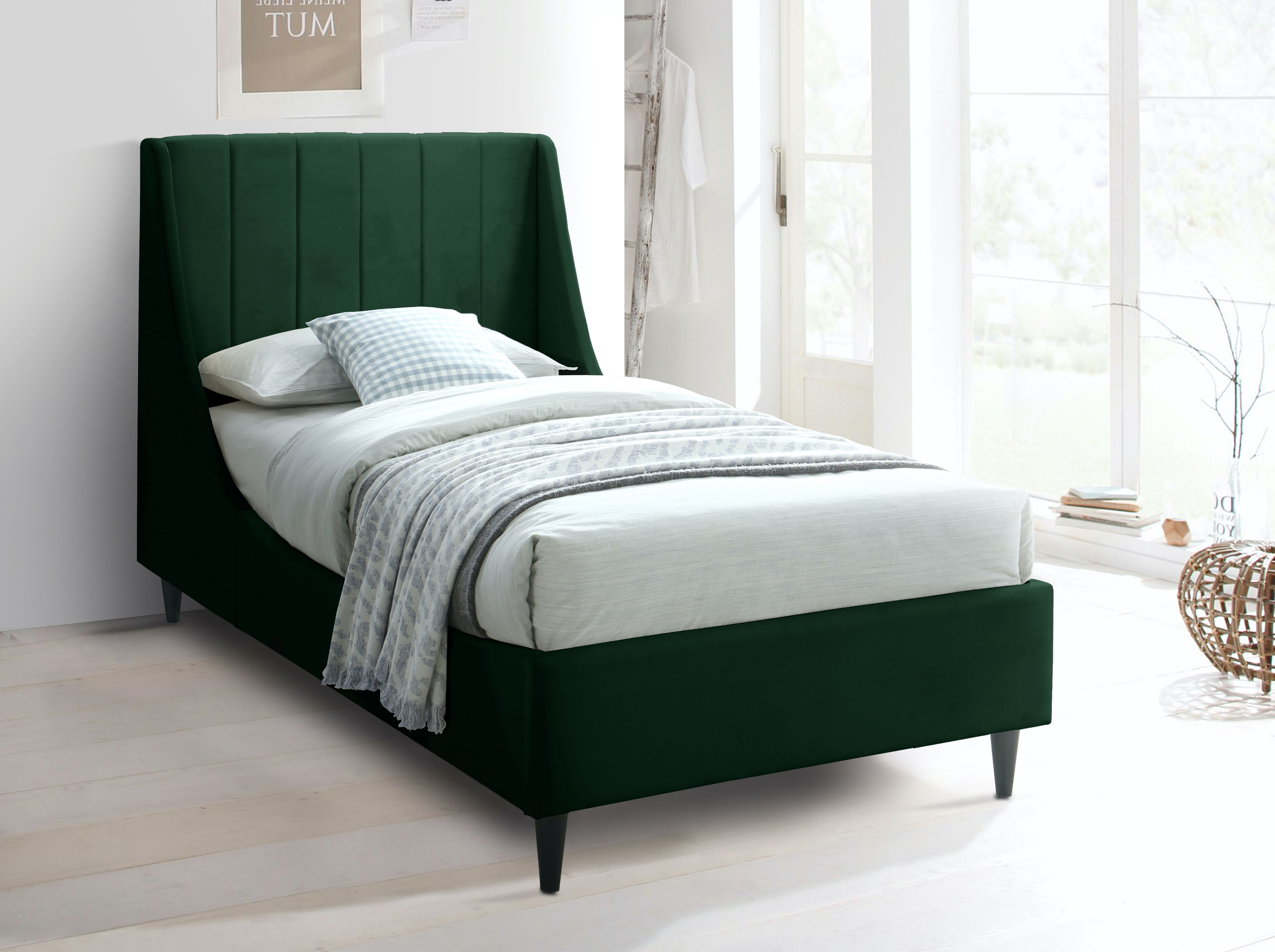 Eva - Twin Bed - Green