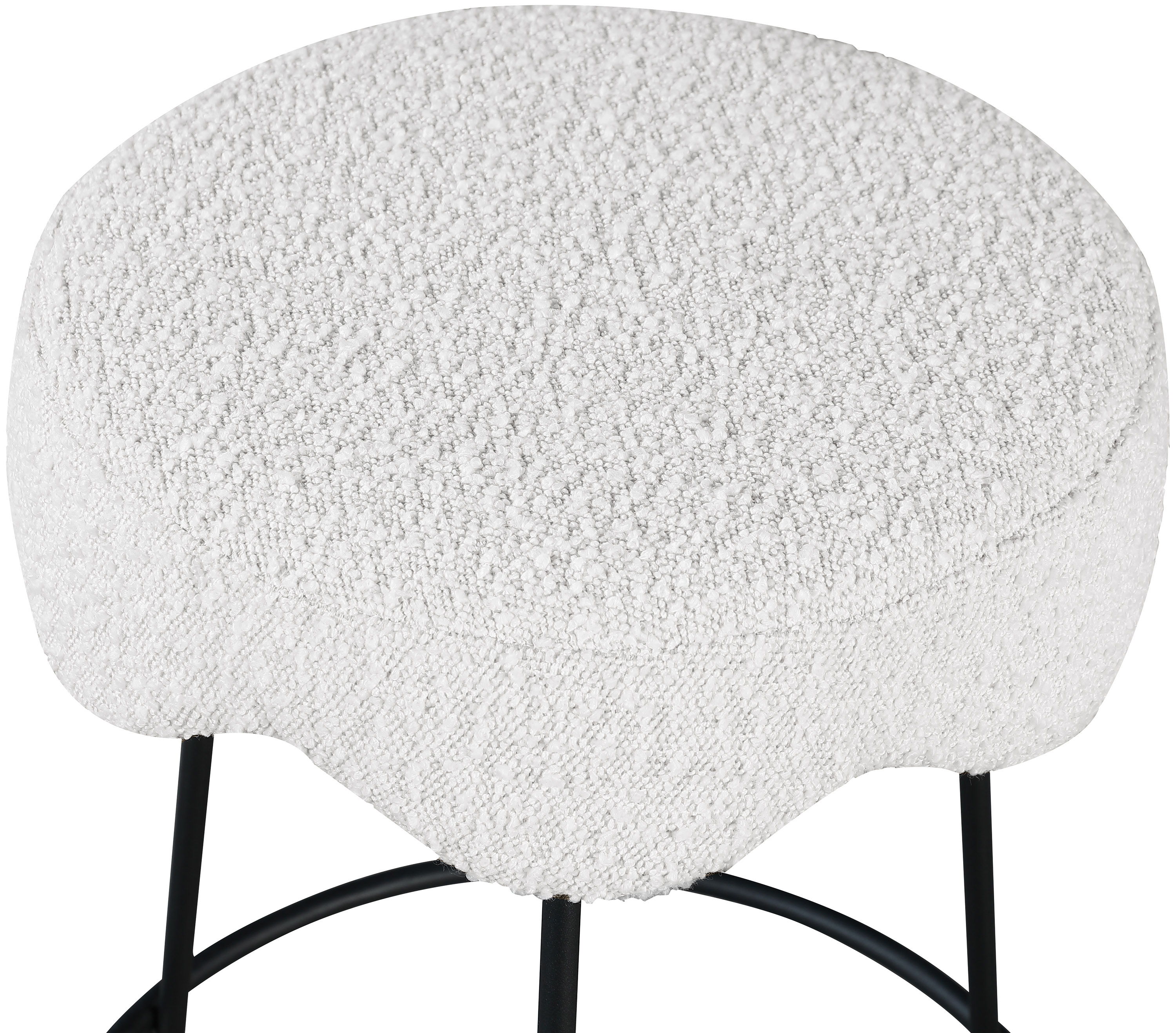 Fleur - Counter Stool - Cream
