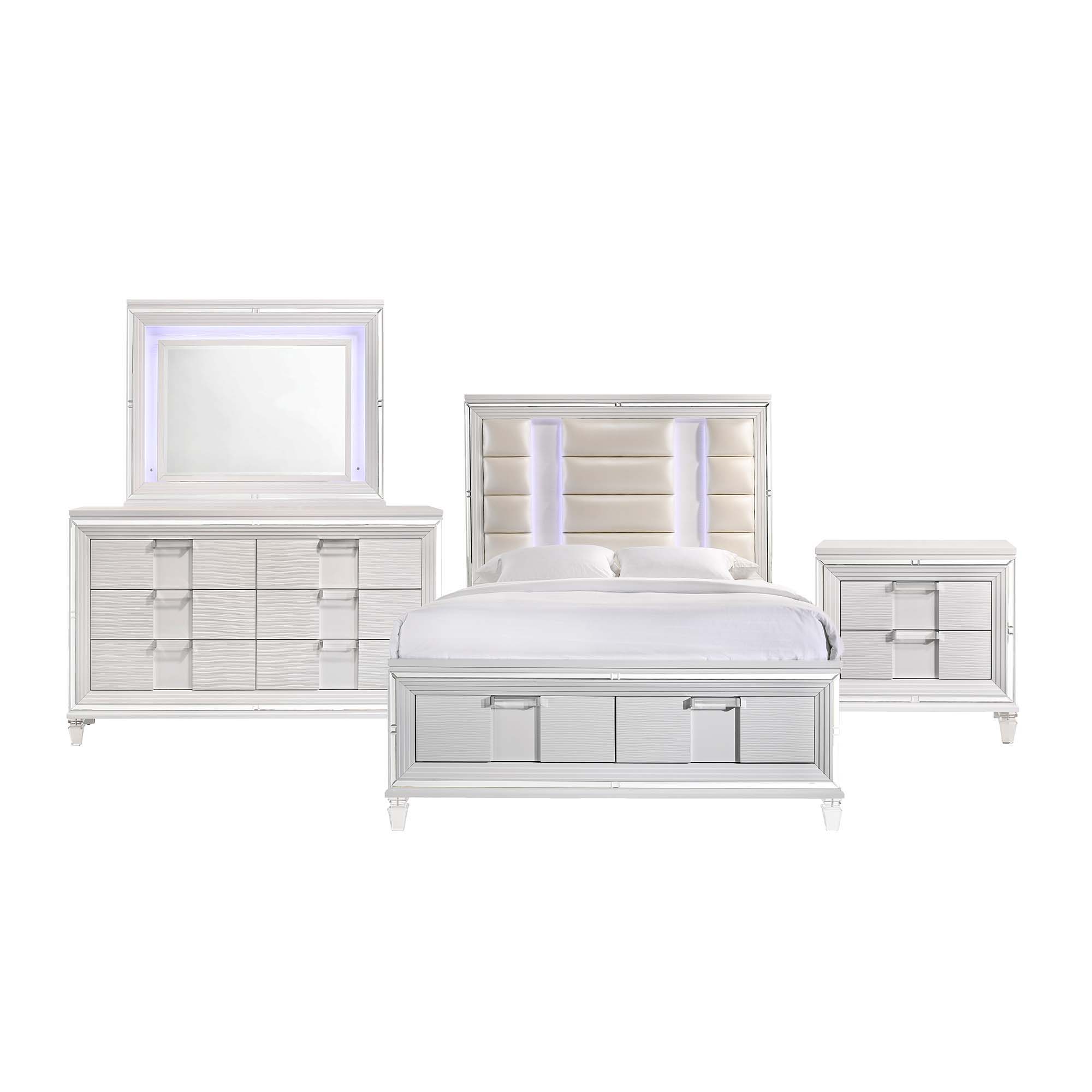 Queen · 4 Pc · Bedroom Set