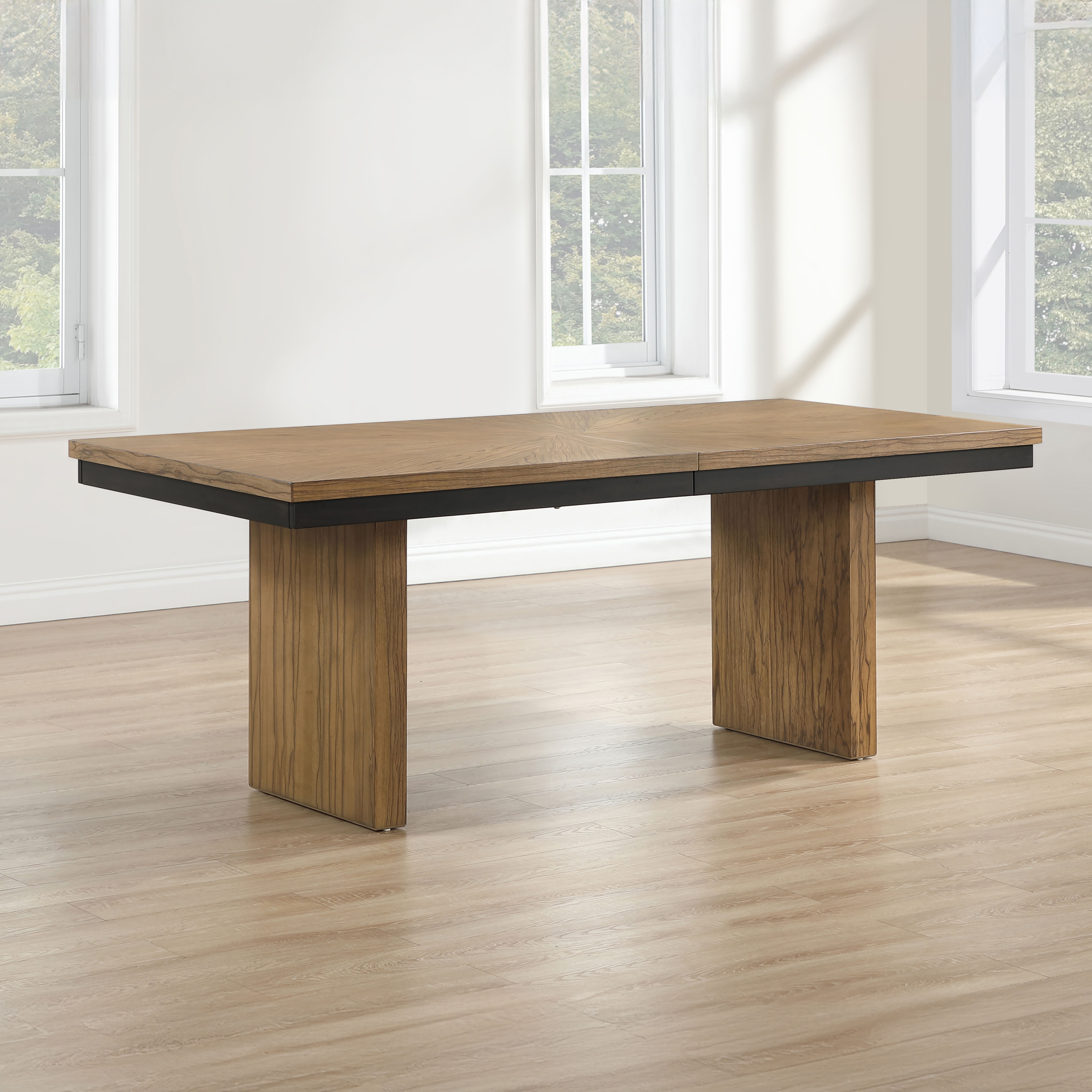 Roatan - Table With Leaf - Brown