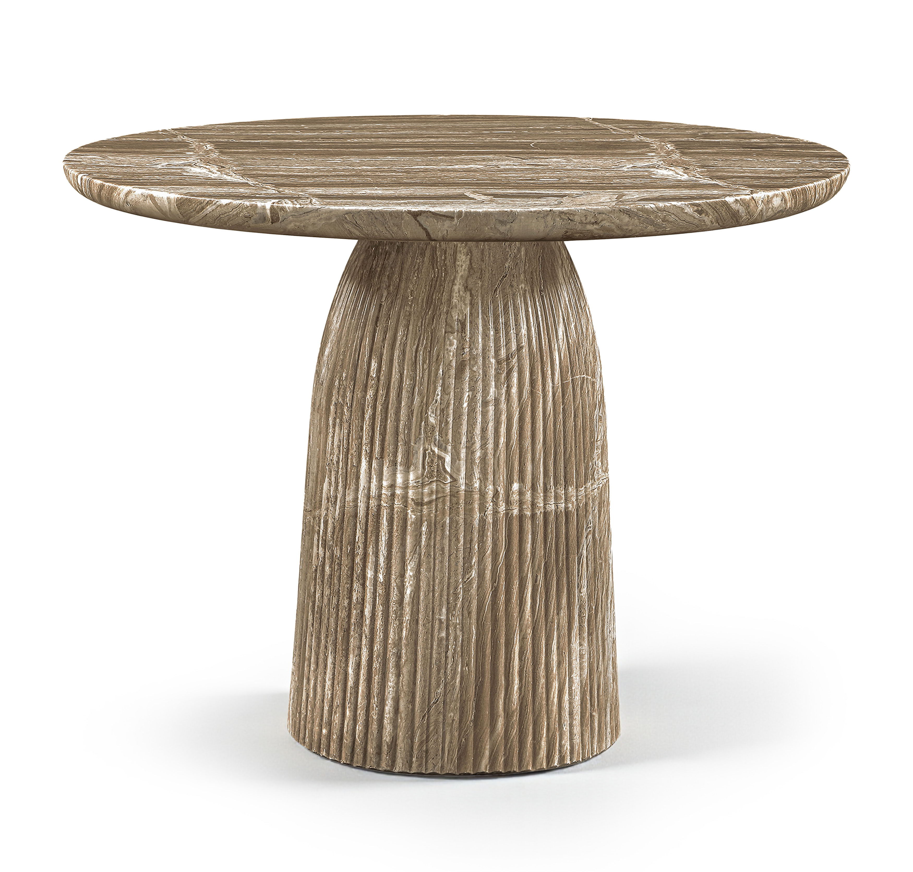 Venosa - 42" Concrete Indoor / Outdoor Dining Table - Beige