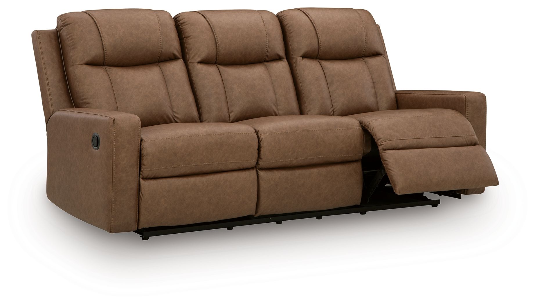 Mackmenville - Reclining Sofa - Caramel