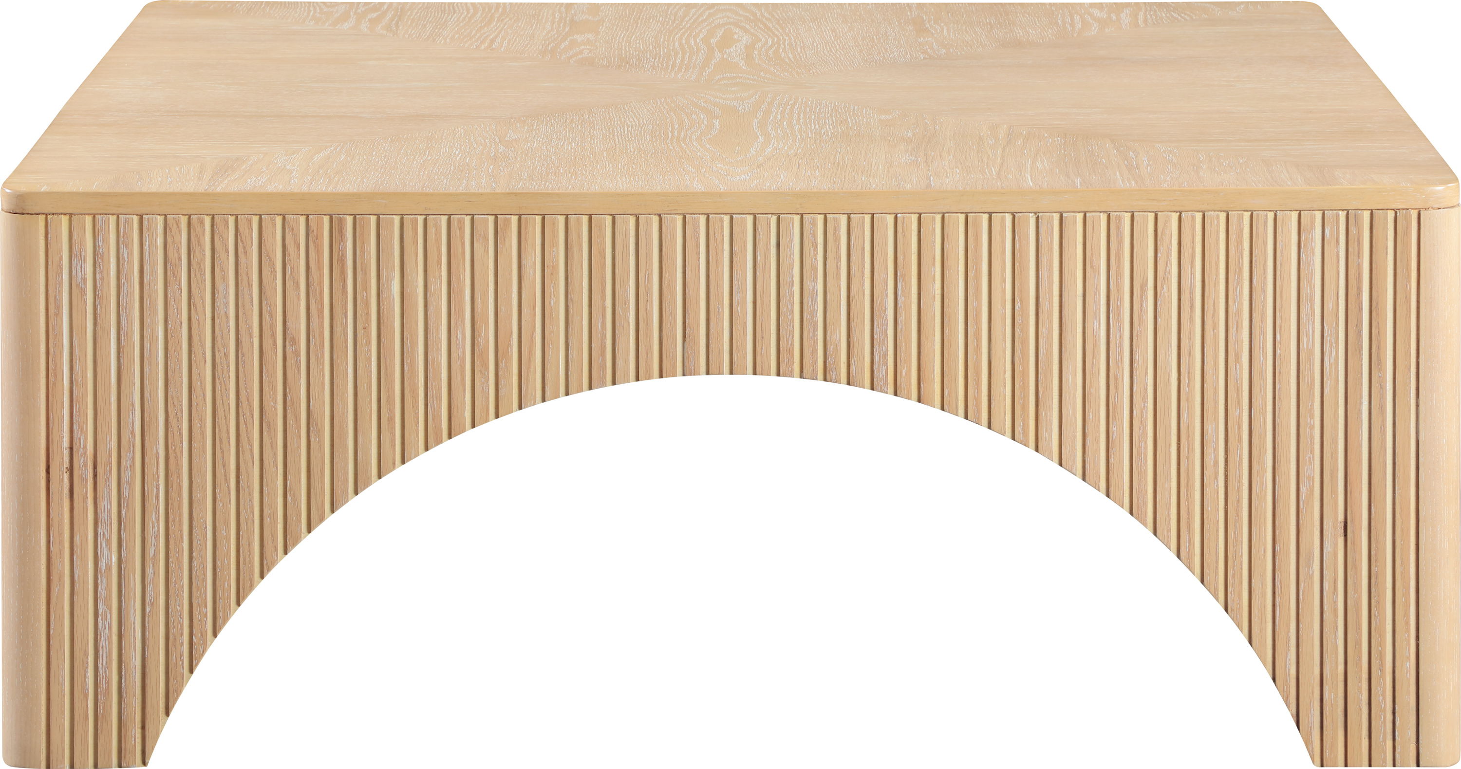 Eloise - Oak Veneer Coffee Table - Natural