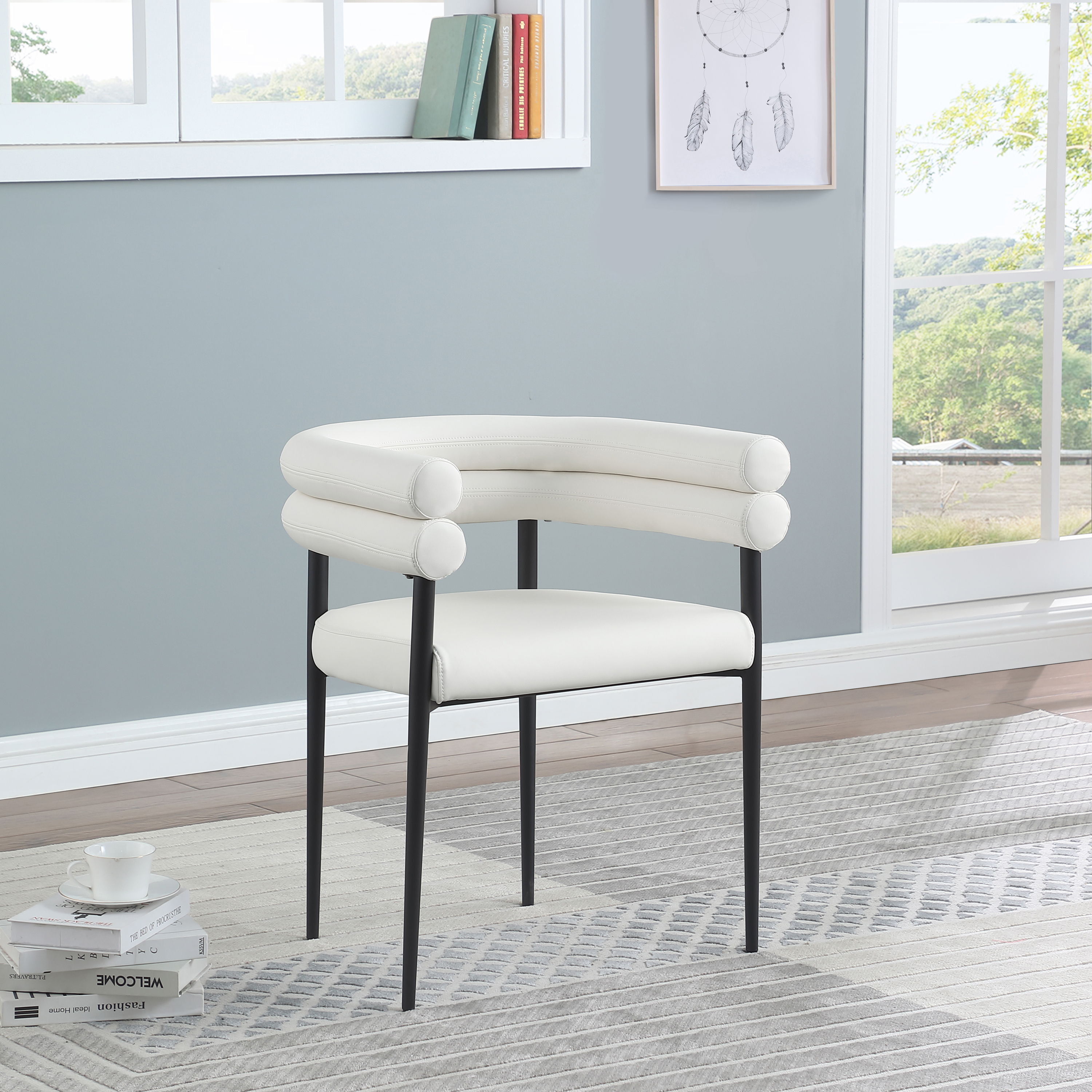 Lavina - Dining Chair (Set of 2) - Cream