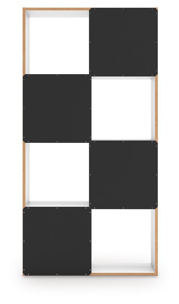 Ashley Furniture Onita - Eight Cube Organizer - White - Image 6