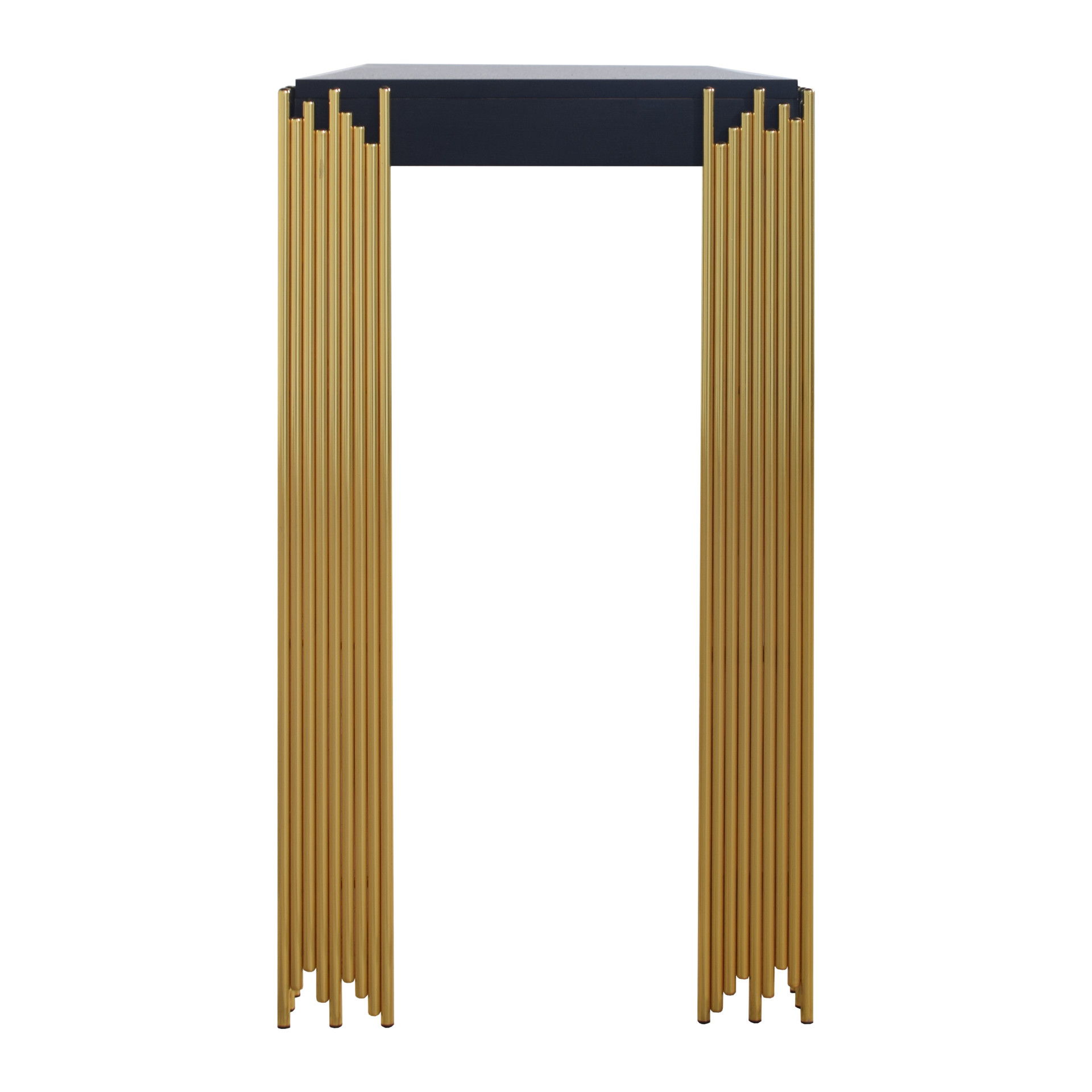 Empire - Console Table - Black, black, view 4