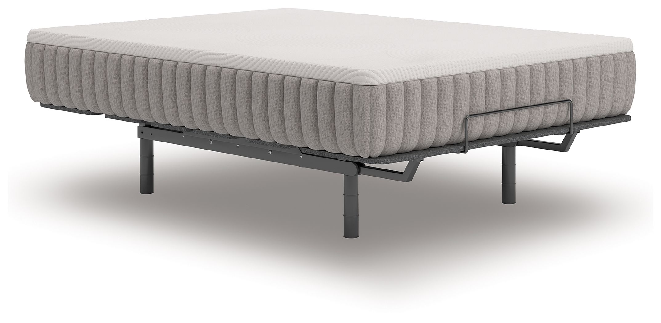 Ashley Furniture Terra Sleep Medium - King Mattress - White - Image 4