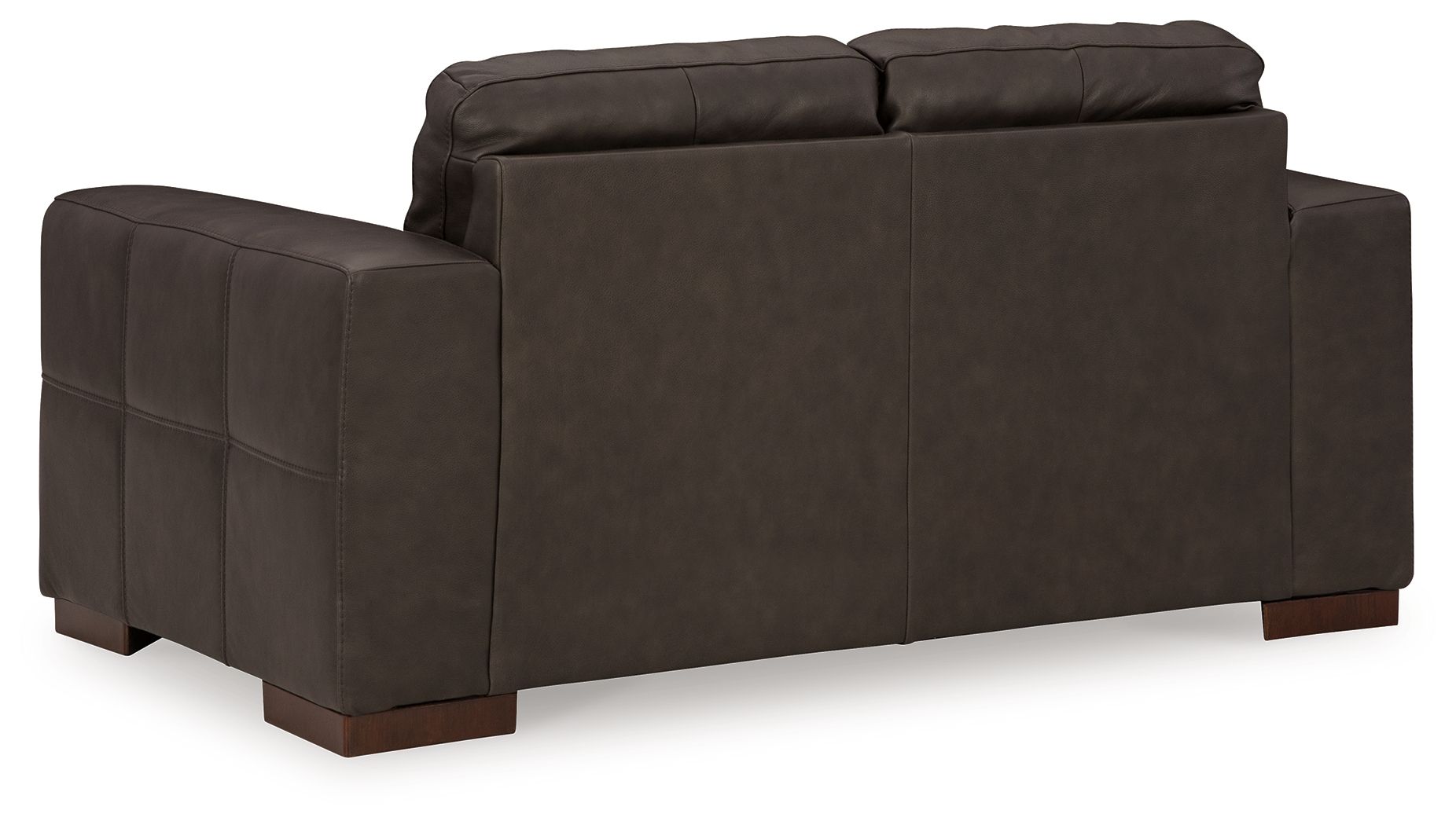 Ashley Furniture Luigi - Loveseat - Thunder - Image 5