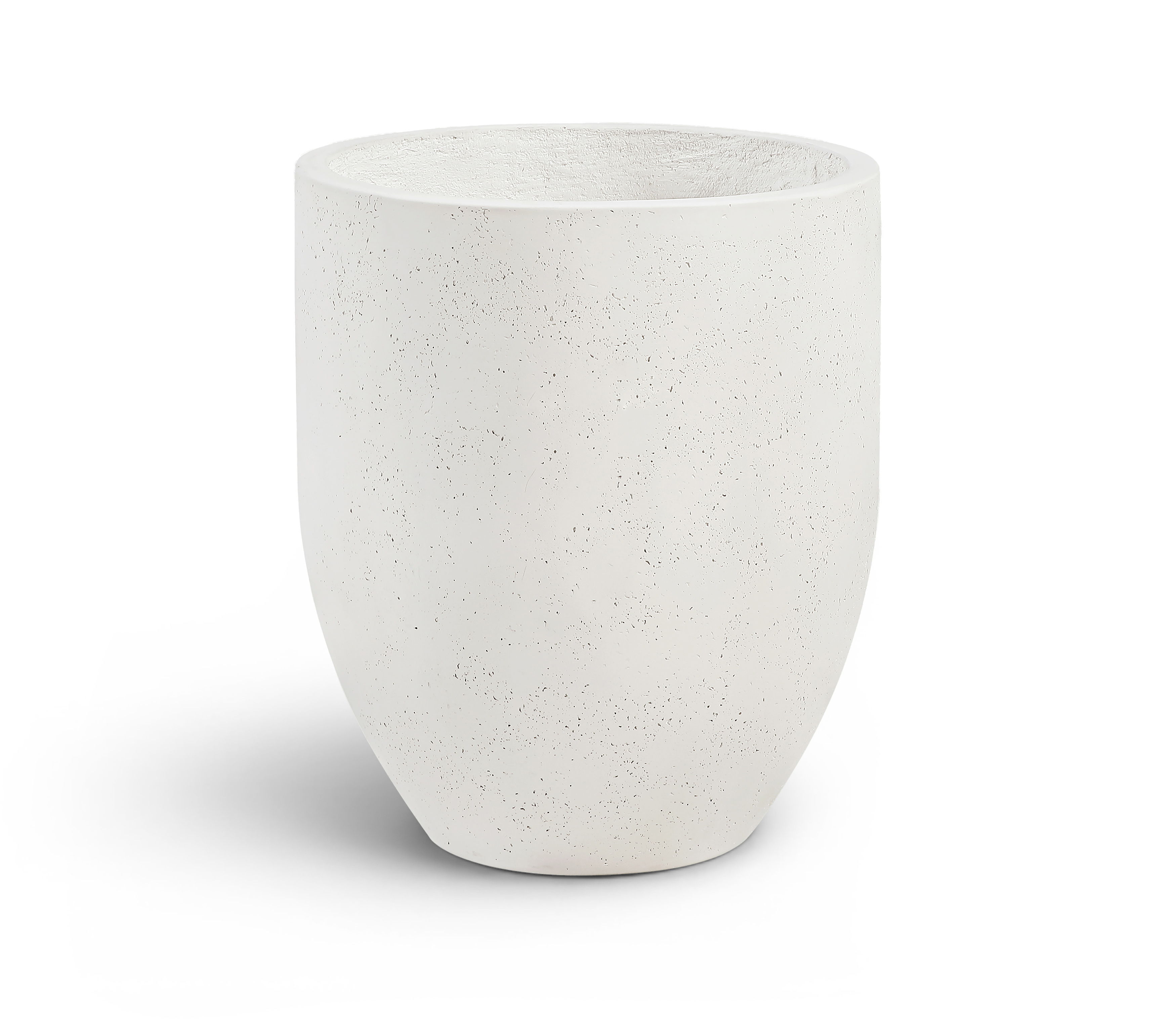Florique - 24" Indoor / Outdoor Concrete Planter - Cream