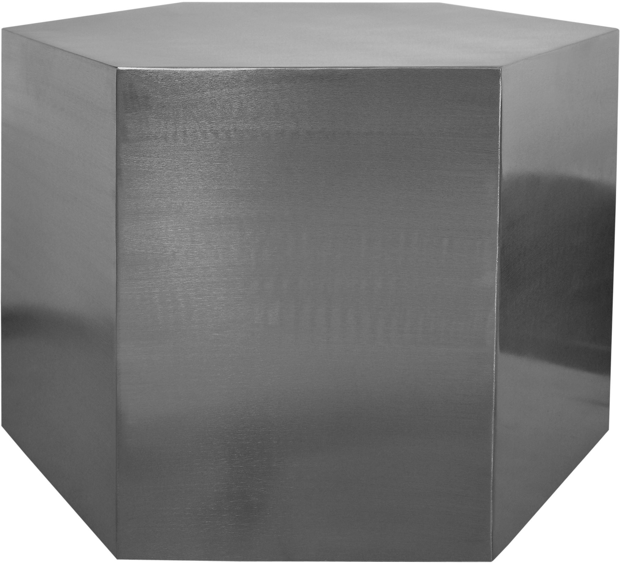 Hexagon - Coffee Table - Pearl Silver