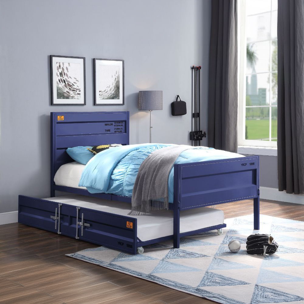 Cargo - Twin Trundle - Blue, blue, view 5