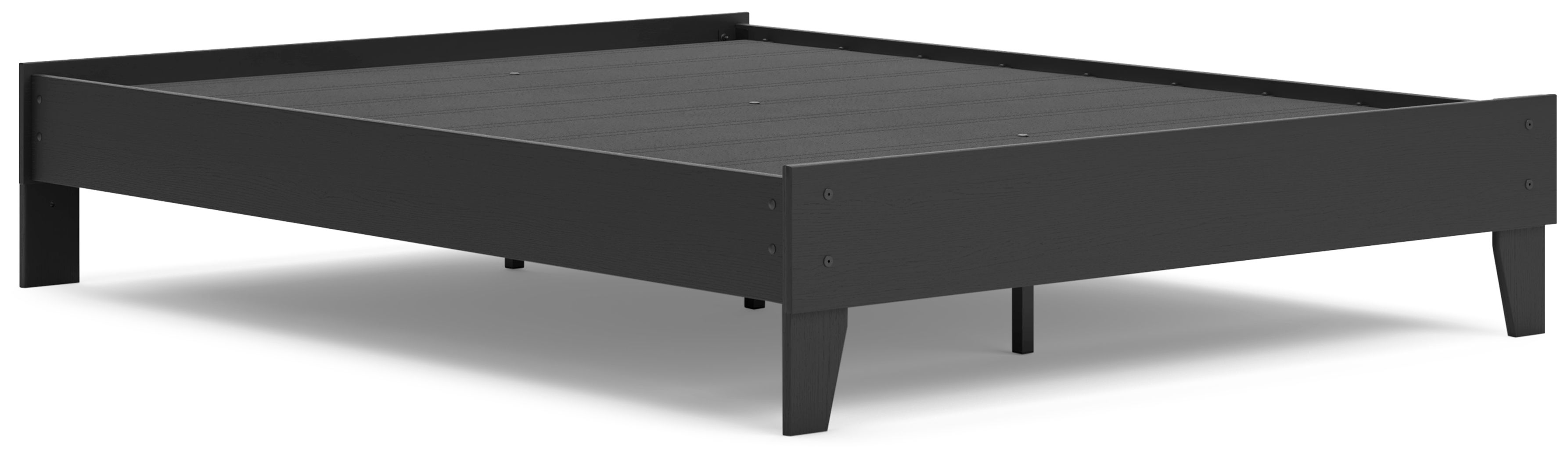 Socalle - Queen Platform Bed - Black