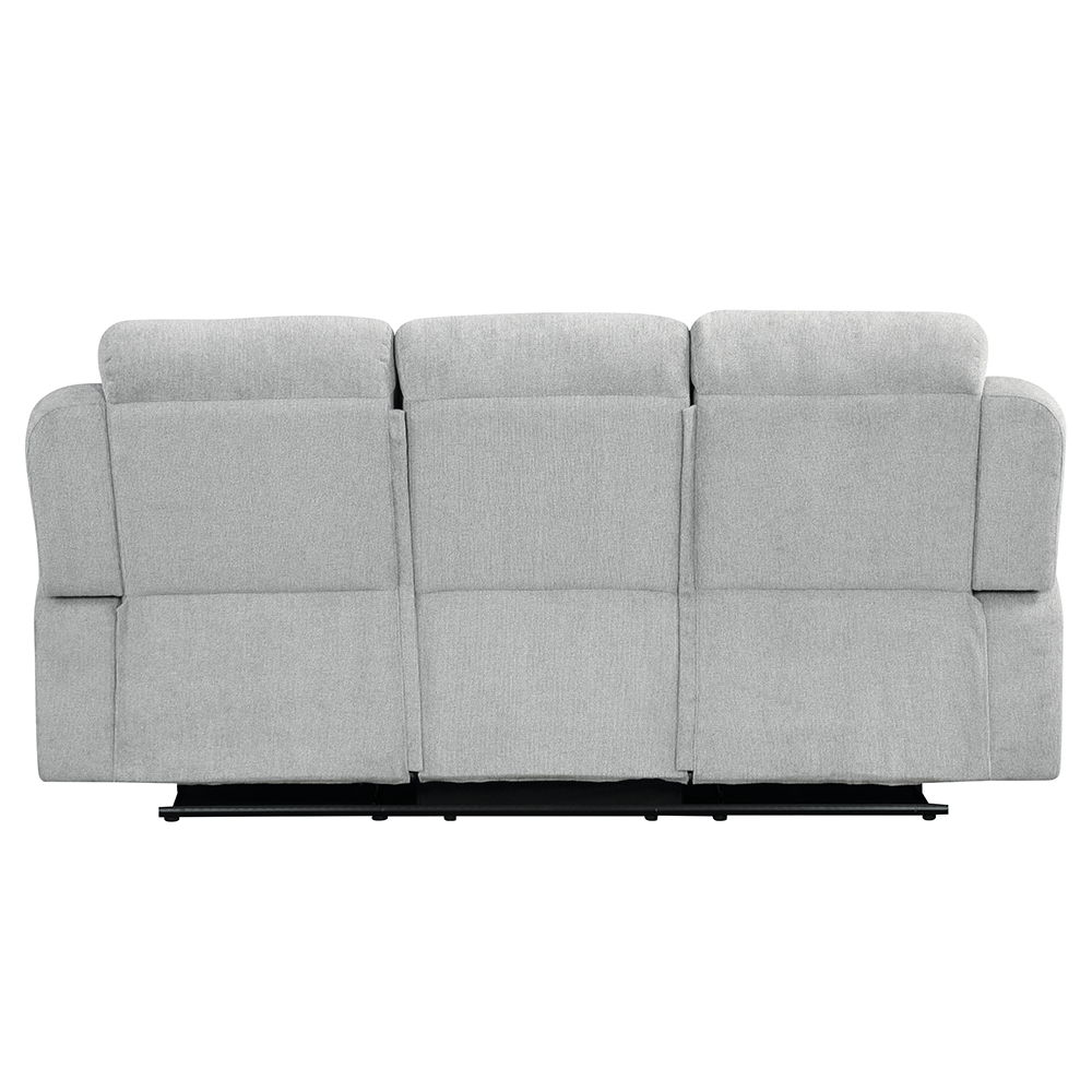 Galya - Motion Sofa - Light Gray Chenille, light gray, view 4