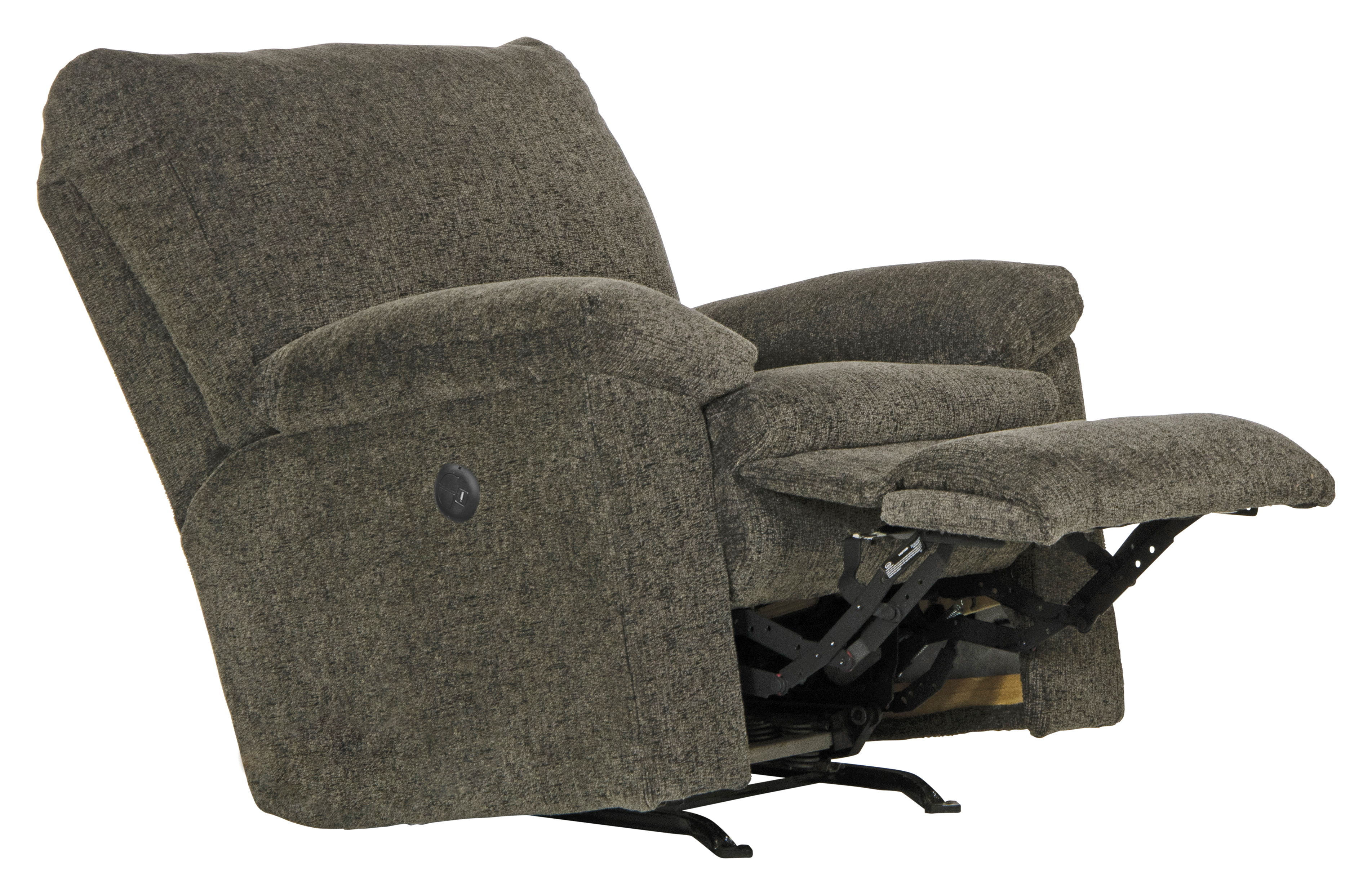 Tosh - Power Recliner - Pewter