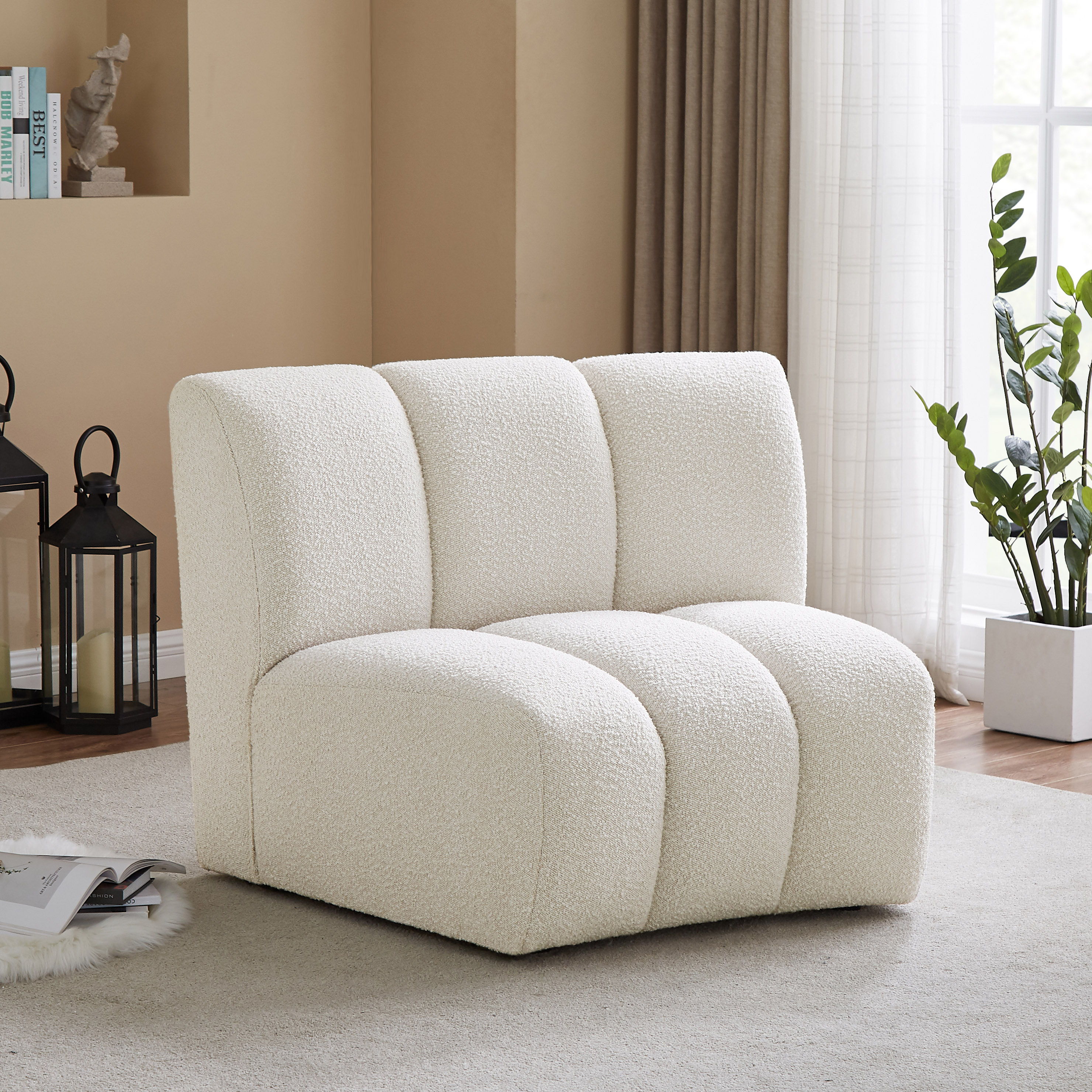 Infinity - Modular Chair - Cream