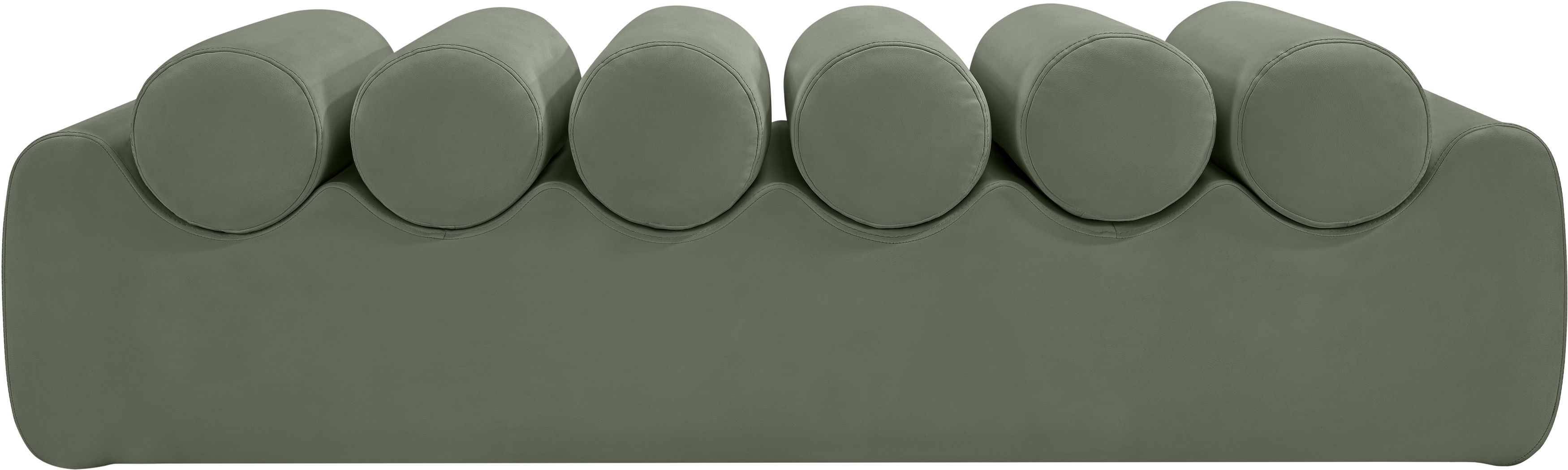 Rumble - 56" ench - Green