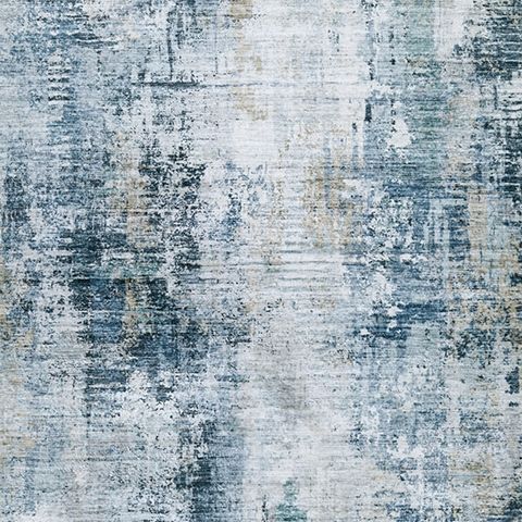 Ashley Furniture Arlenmont - 5' x 7' Rug - Blue / White / Brown - Image 5
