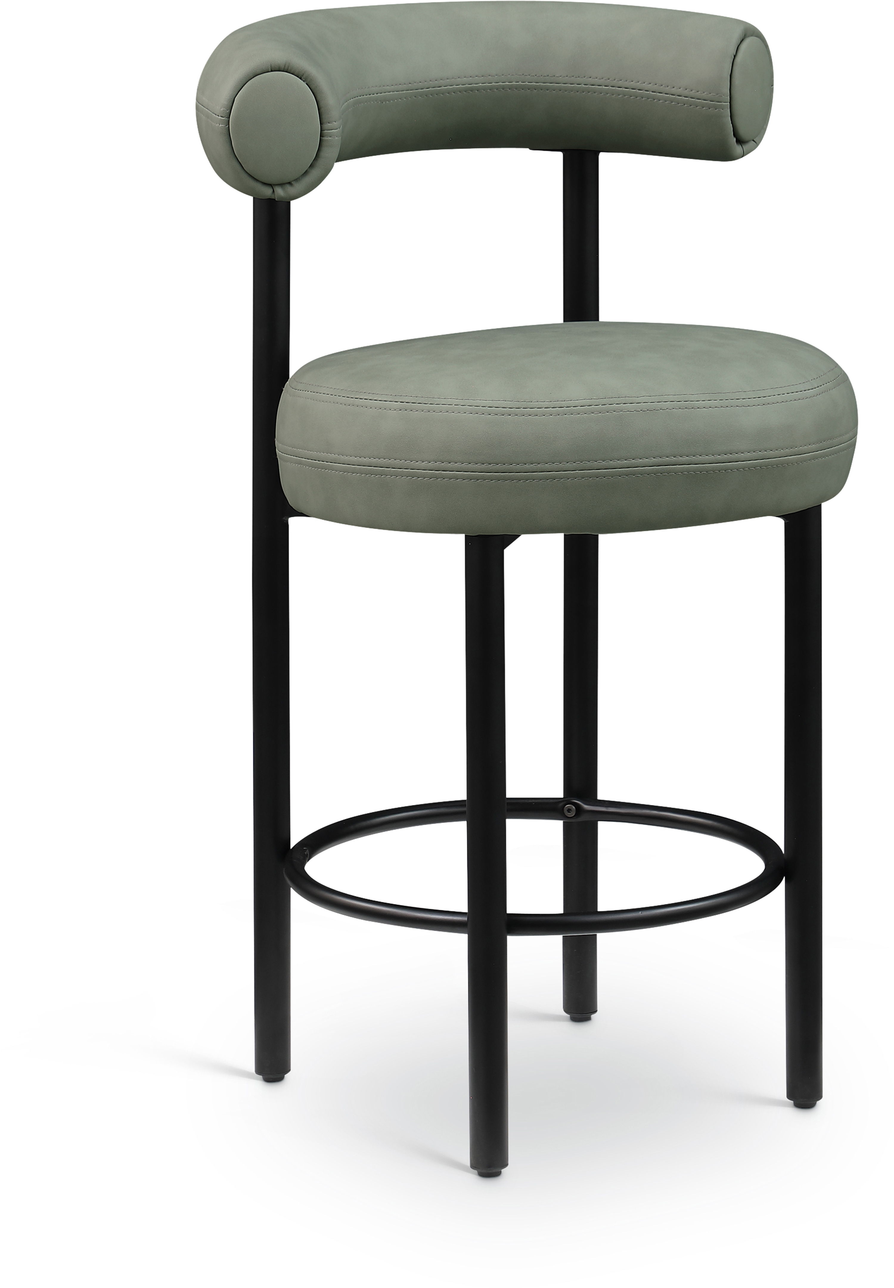 Bordeaux - Counter Stool (Set of 2) - Green