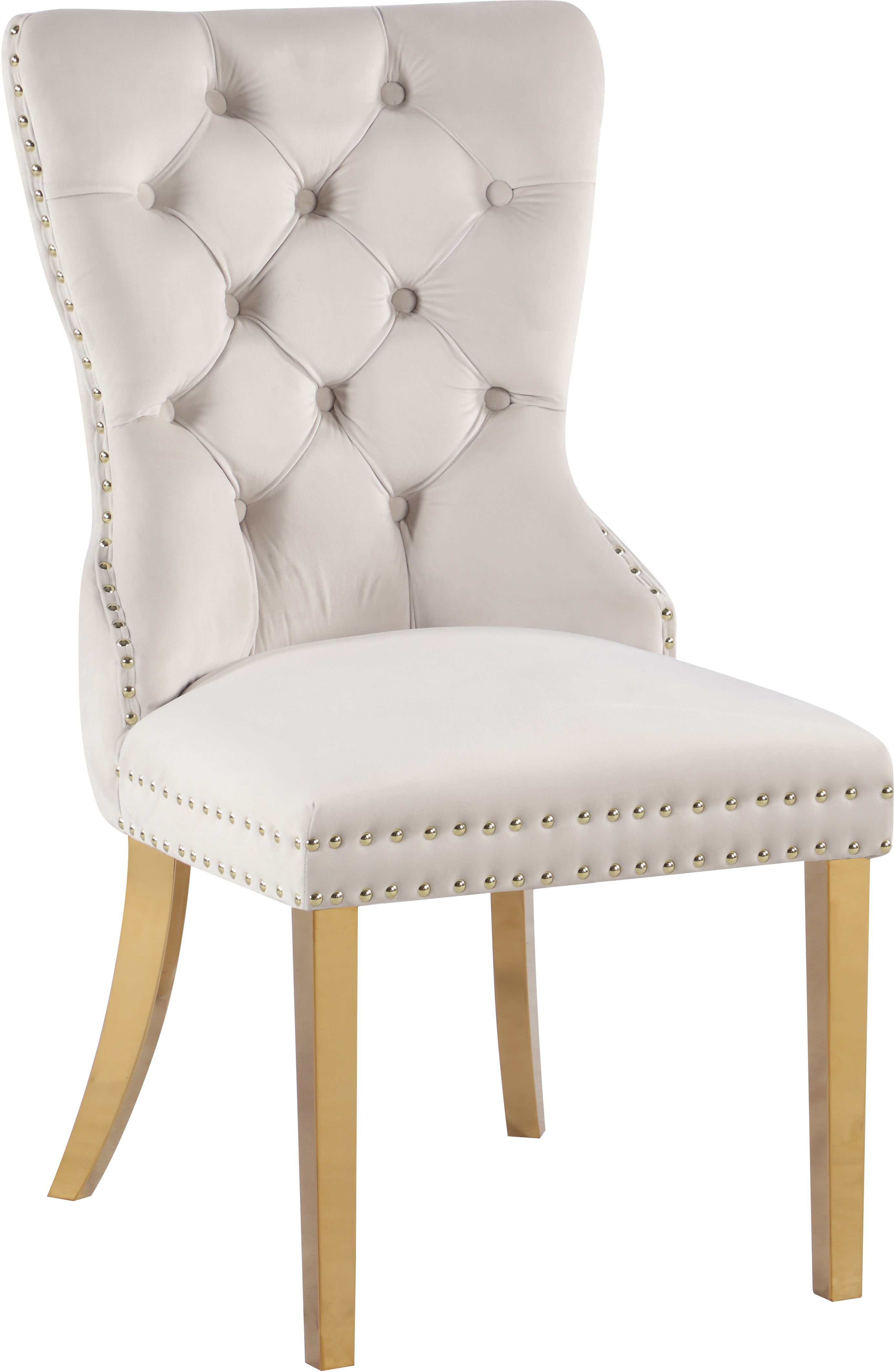 Carmen - Dining Chair (Set of 2) - Cream