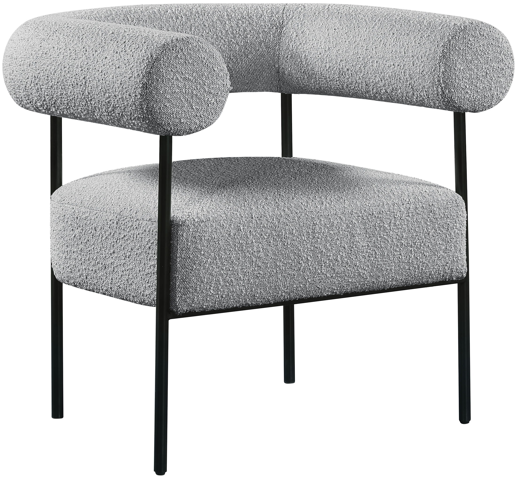 Blake - Accent Chair - Gray