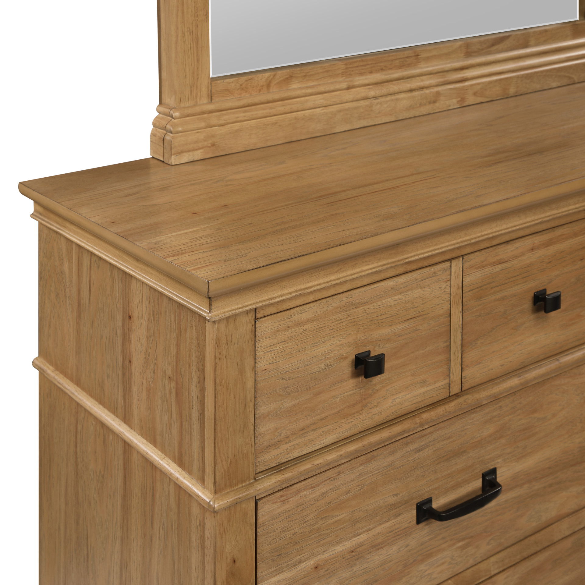 Sunstone - Mirror - Honey, light brown, view 6