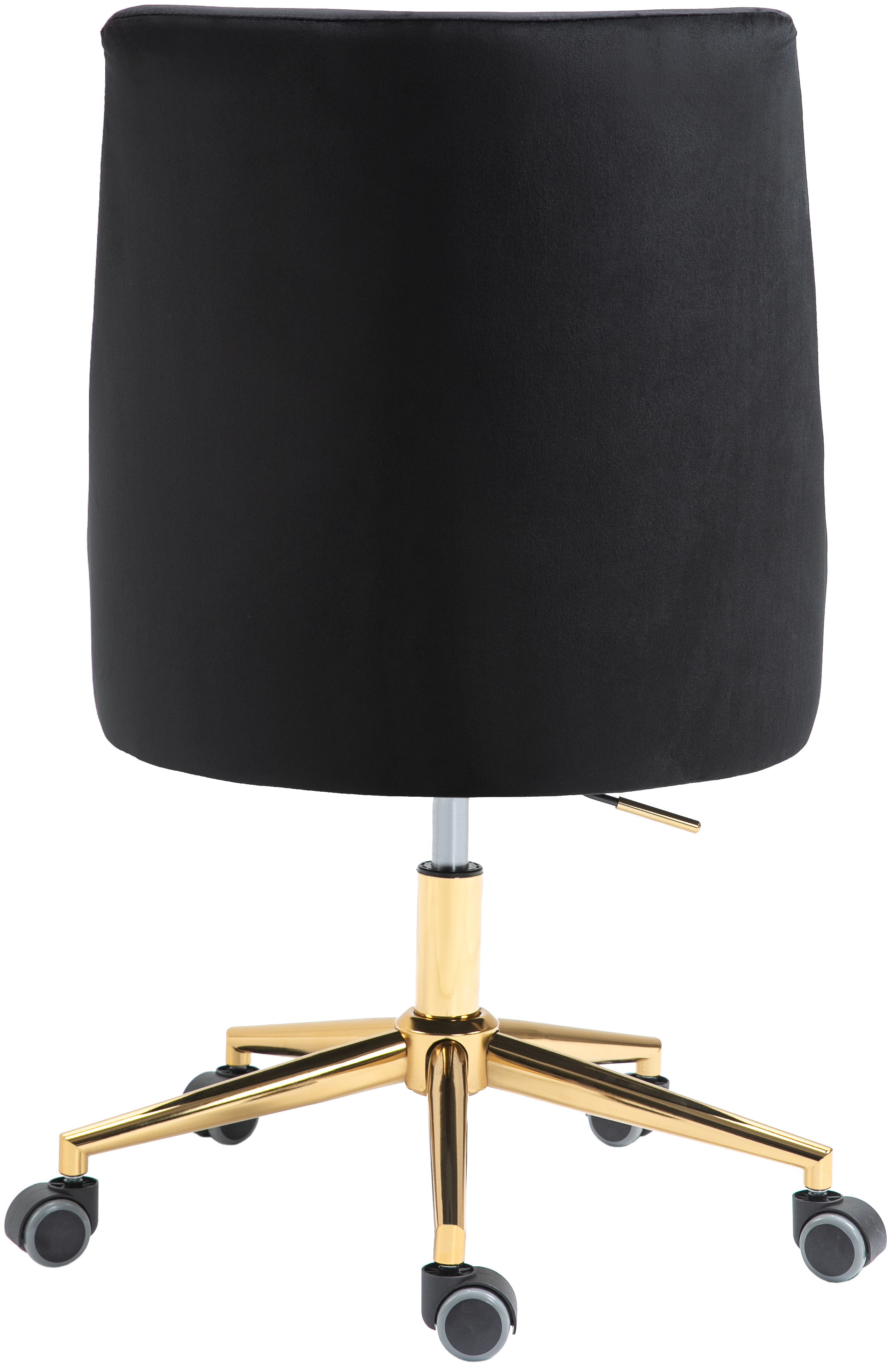 Karina - Fabric Office Chair - Black