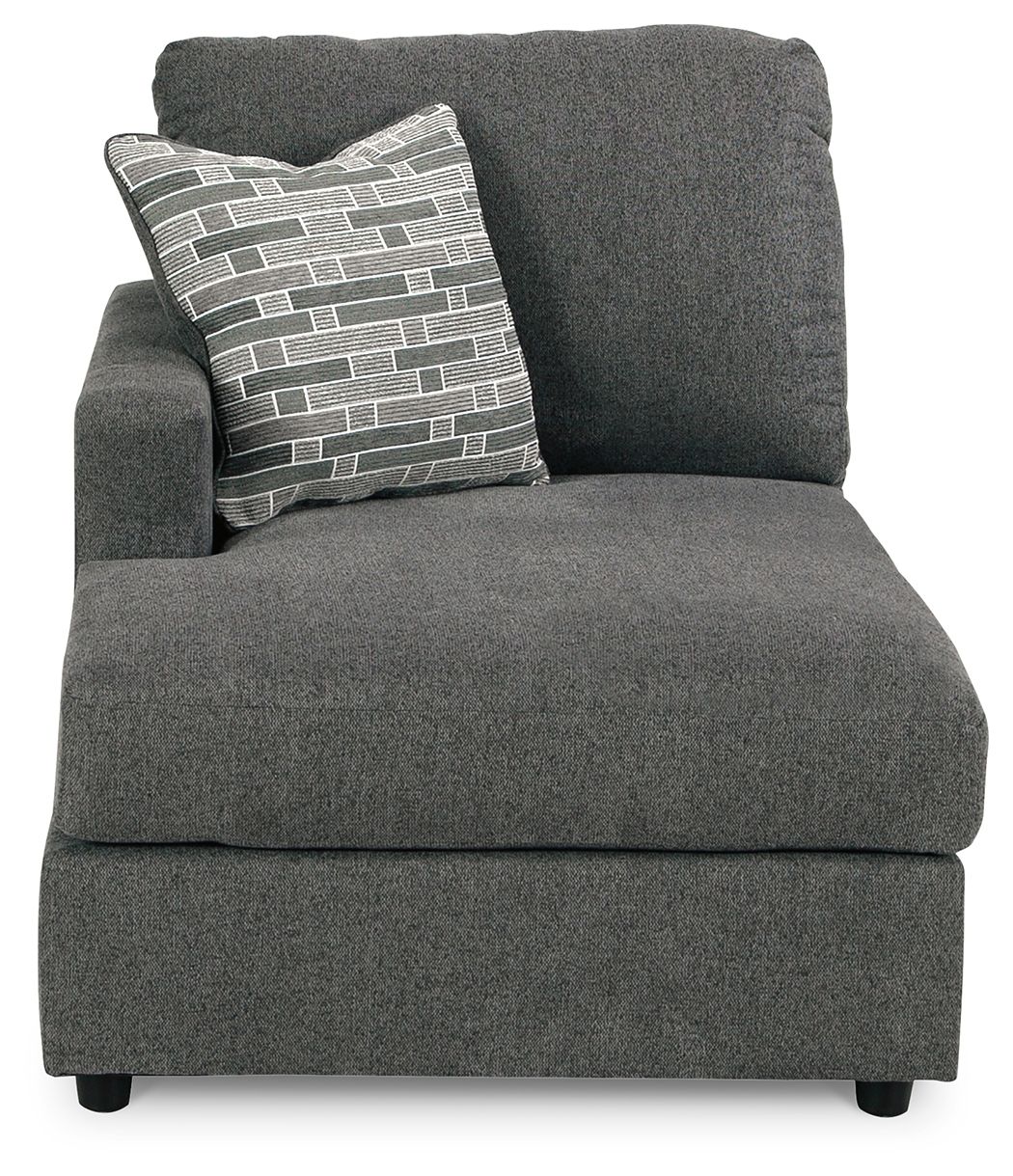 Edenfield - LAF Corner Chaise - Charcoal