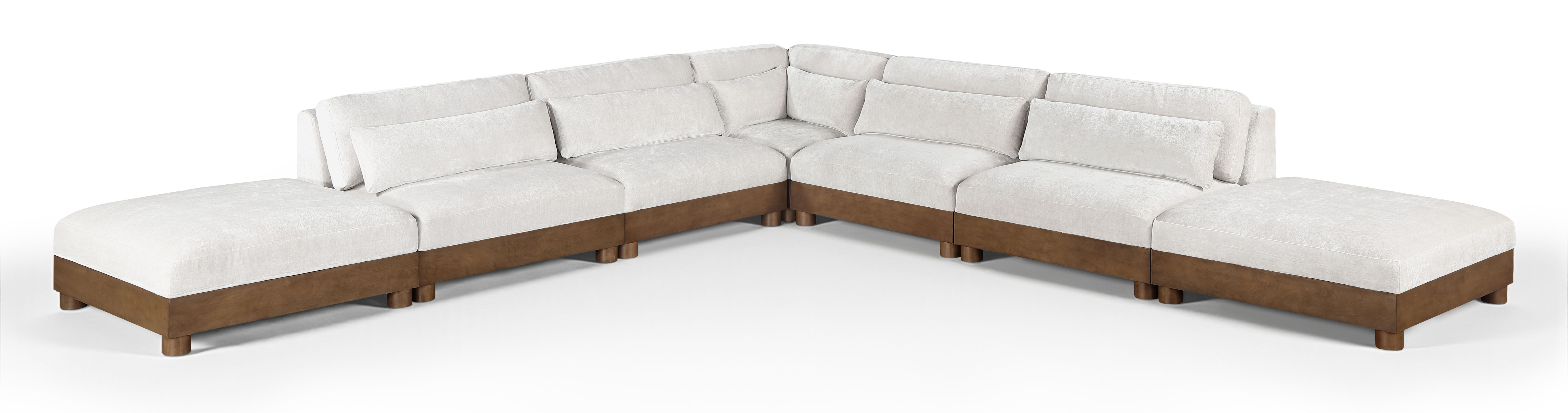 7 Pc · Modular Sectional
