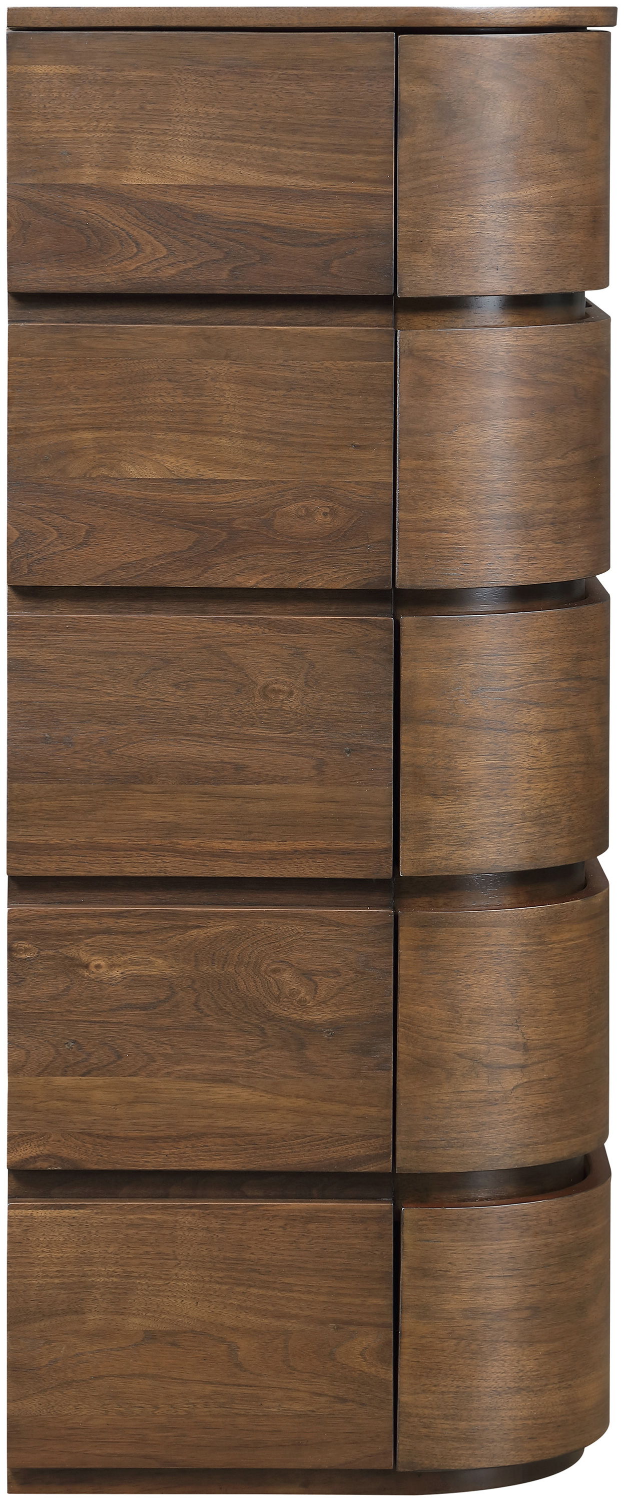Annalise - Solid Wood Chest - Brown