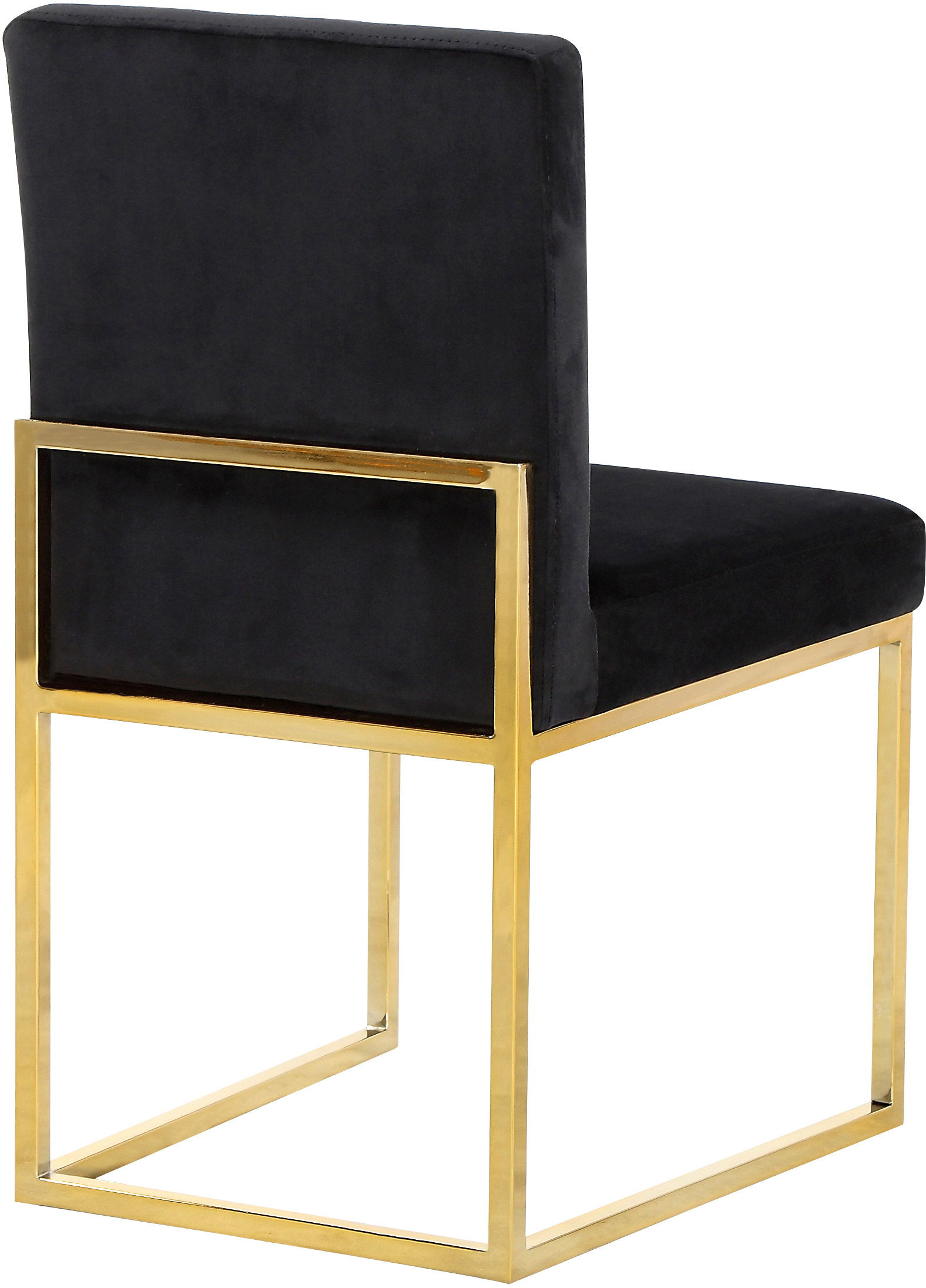 Giselle - Fabric Dining Chair (Set of 2) - Black