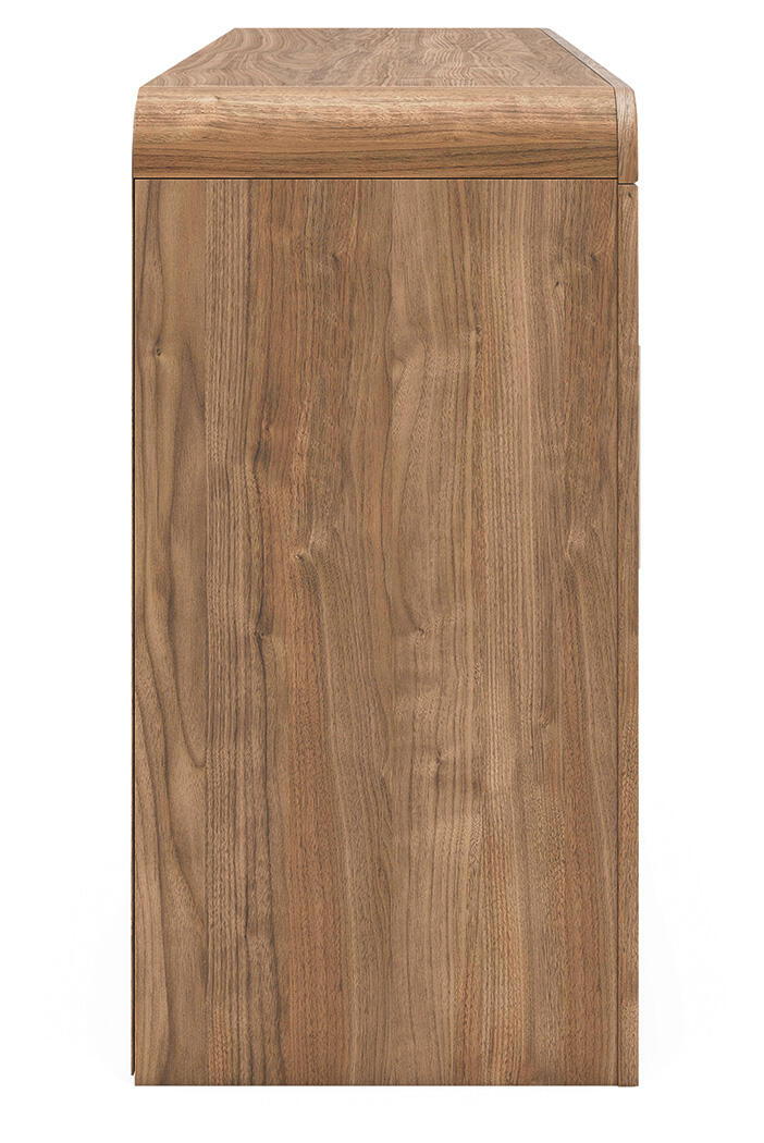 Ashley Furniture Dovander - Extra Large TV Stand - Brown - Image 8
