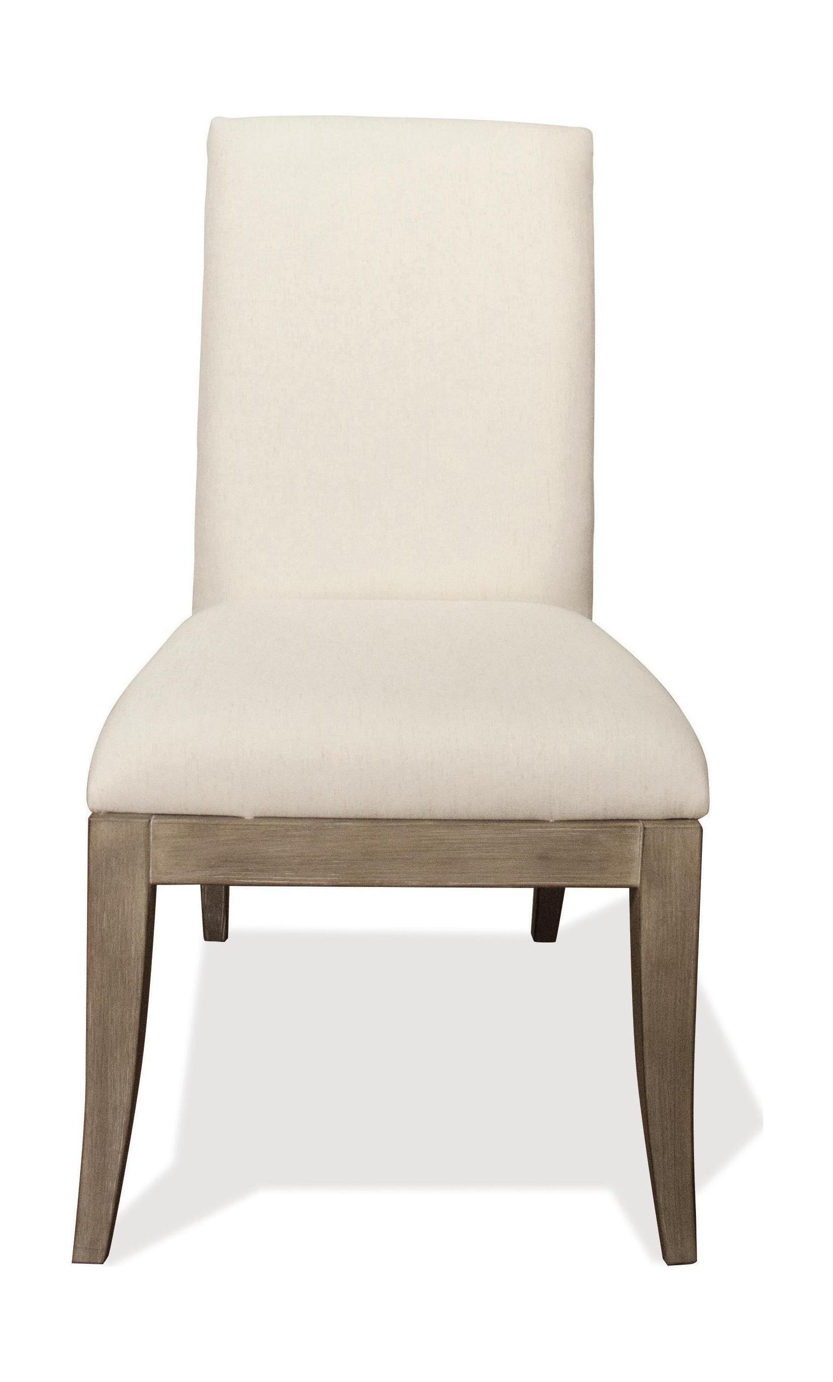 Riverside Furniture Sophie - Upholstered Side Chair (Set of 2) - Natural
