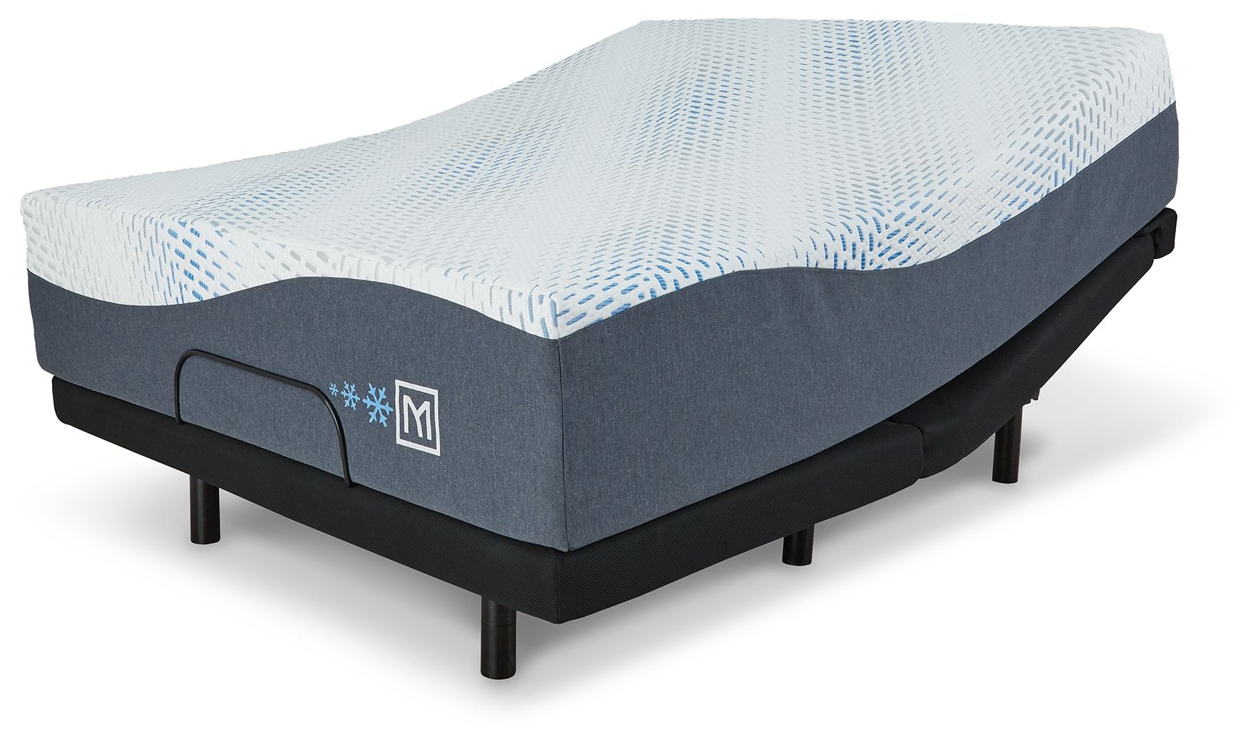 Ashley Furniture Millennium Luxury Gel Memory Foam - Luxury Gel King Mattress - White - Image 4