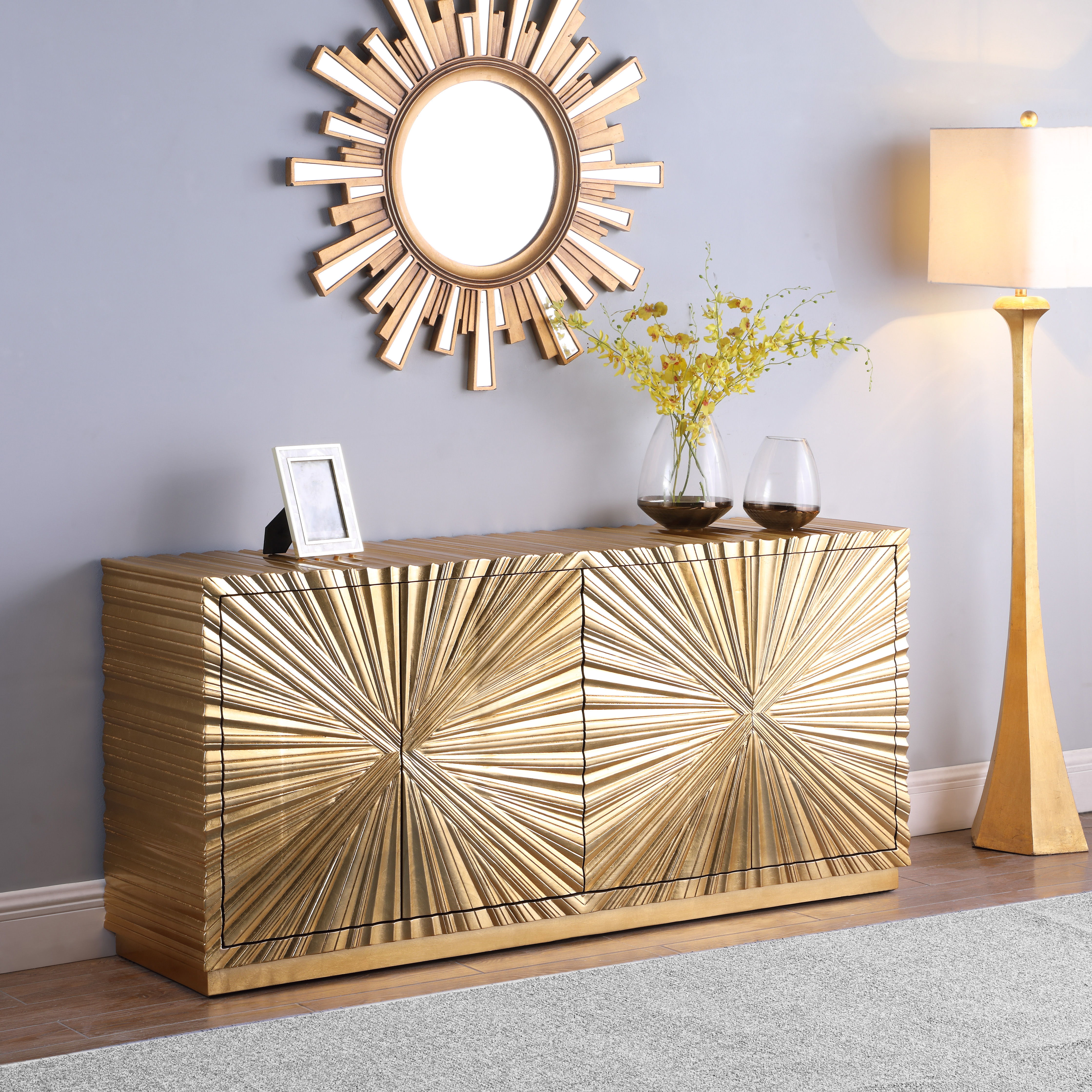 Golda - Sideboard - Gold