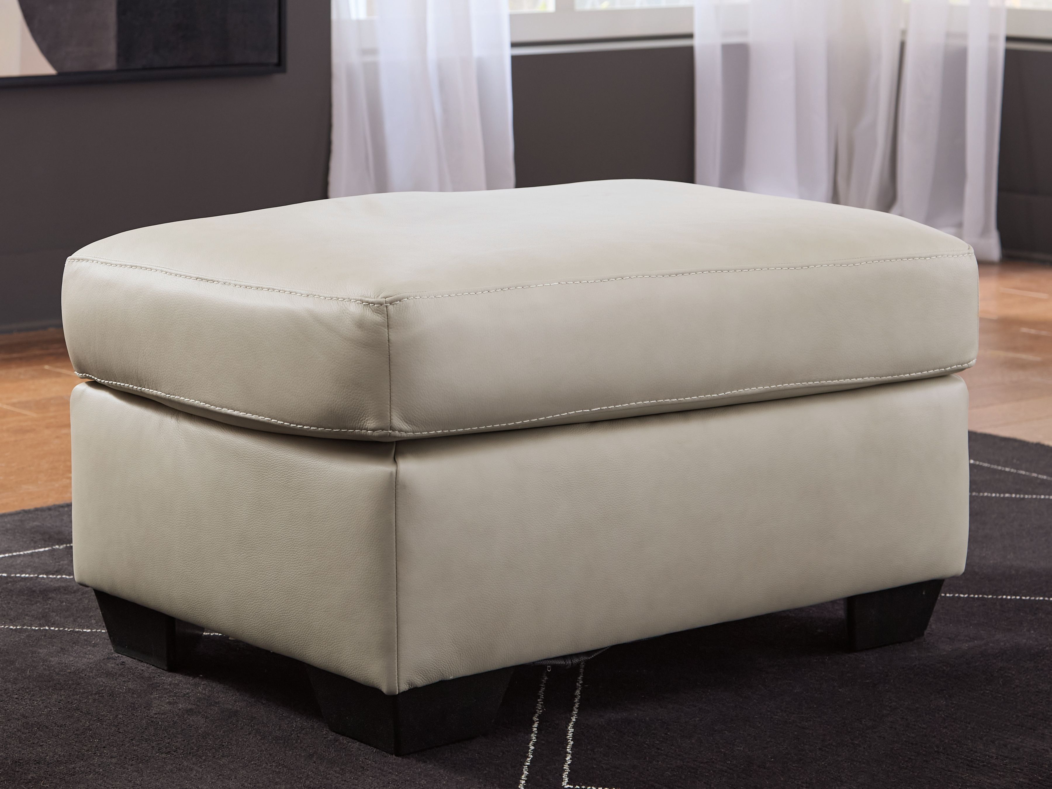 Ashley Furniture Santorine - 4 Pc. - Sofa, Loveseat, Chair, Ottoman - Bone - Image 6