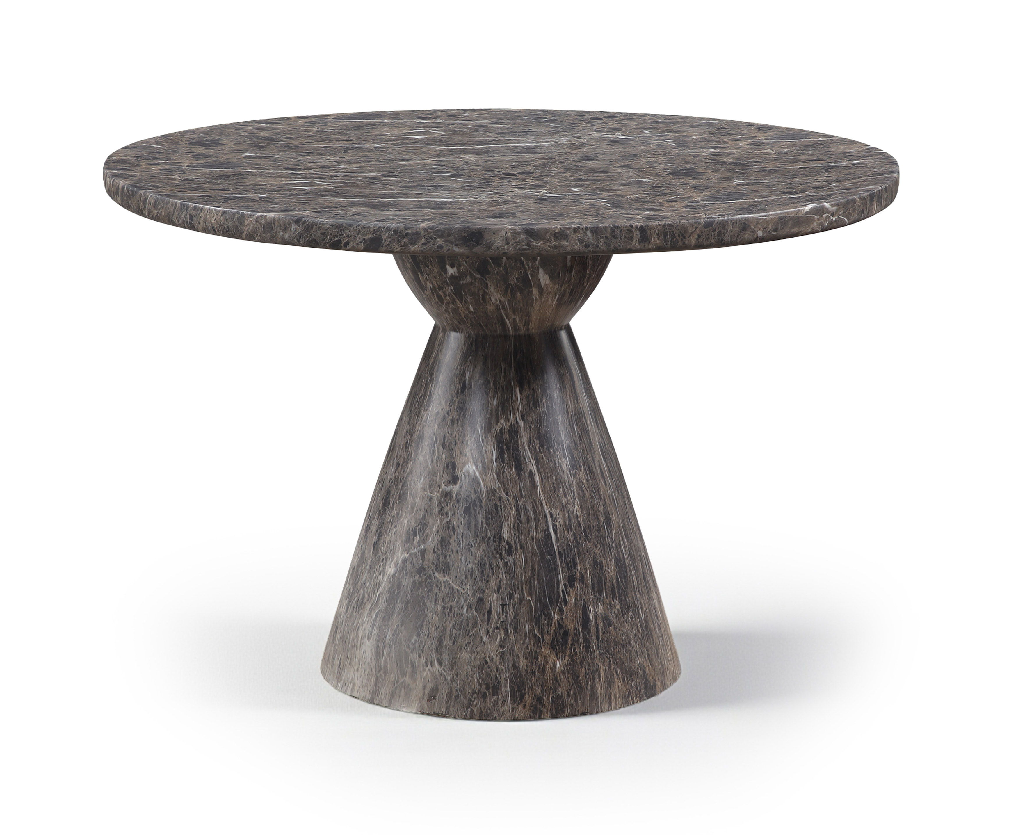 Aquino - Concrete Indoor / Outdoor Dining Table - Brown