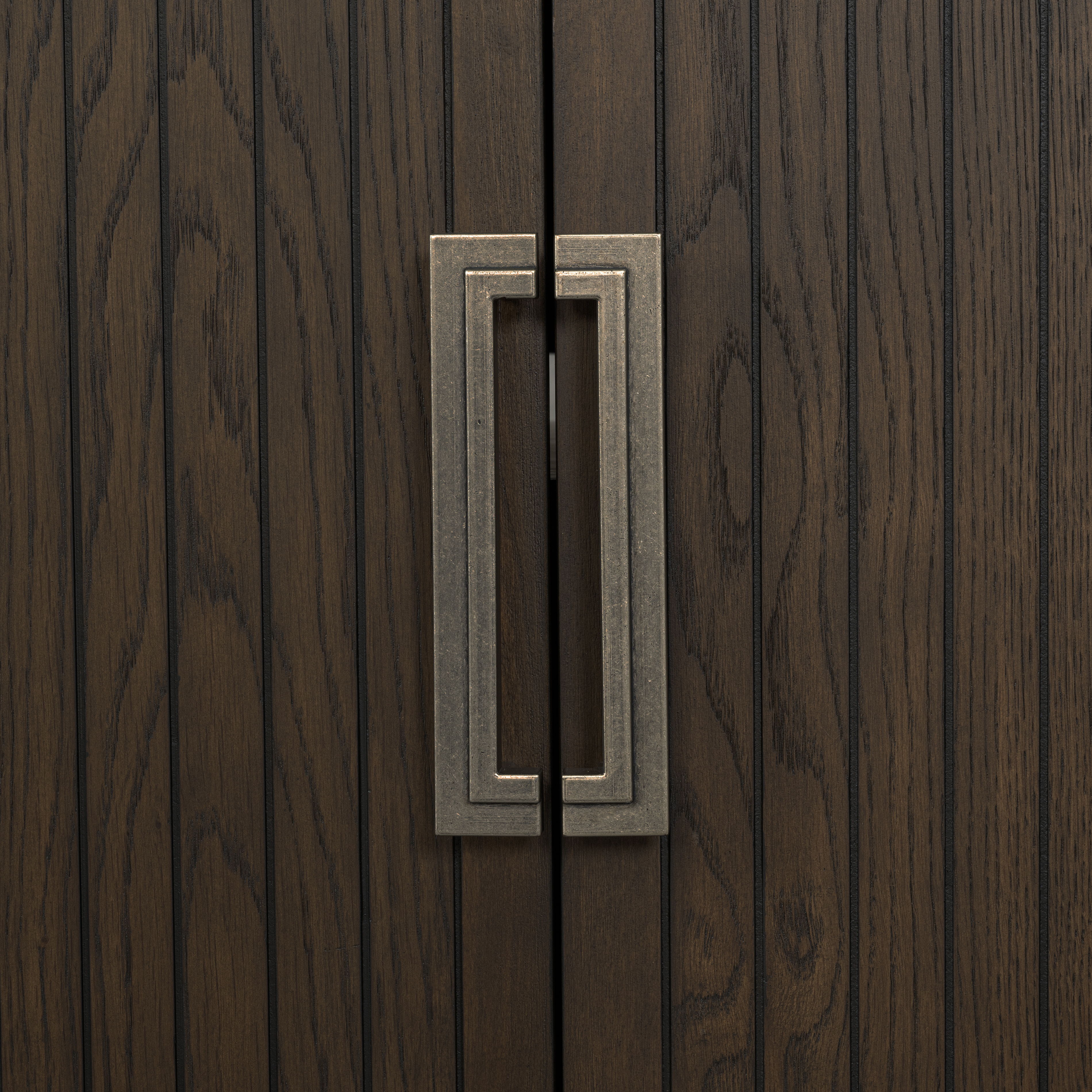 Athens - Entertainment Base - Dark Brown, dark brown, view 6